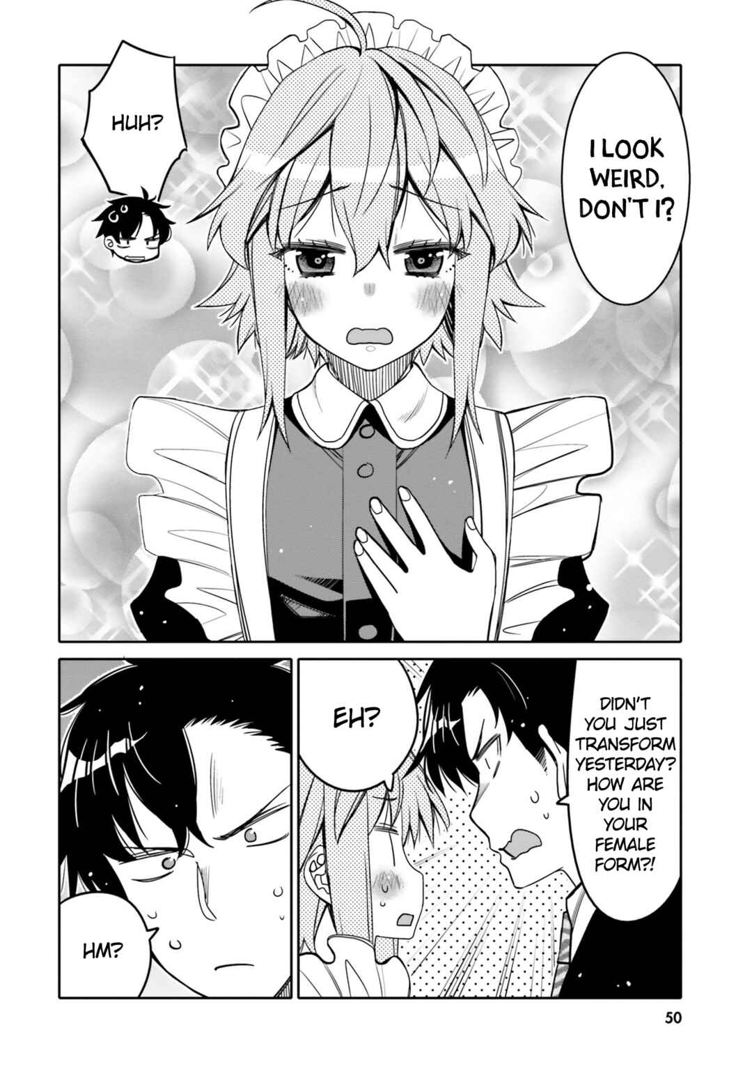 Page 8 Chapter 21 Ore no tomodachi ♂♀ ga kawai sugite komaru!