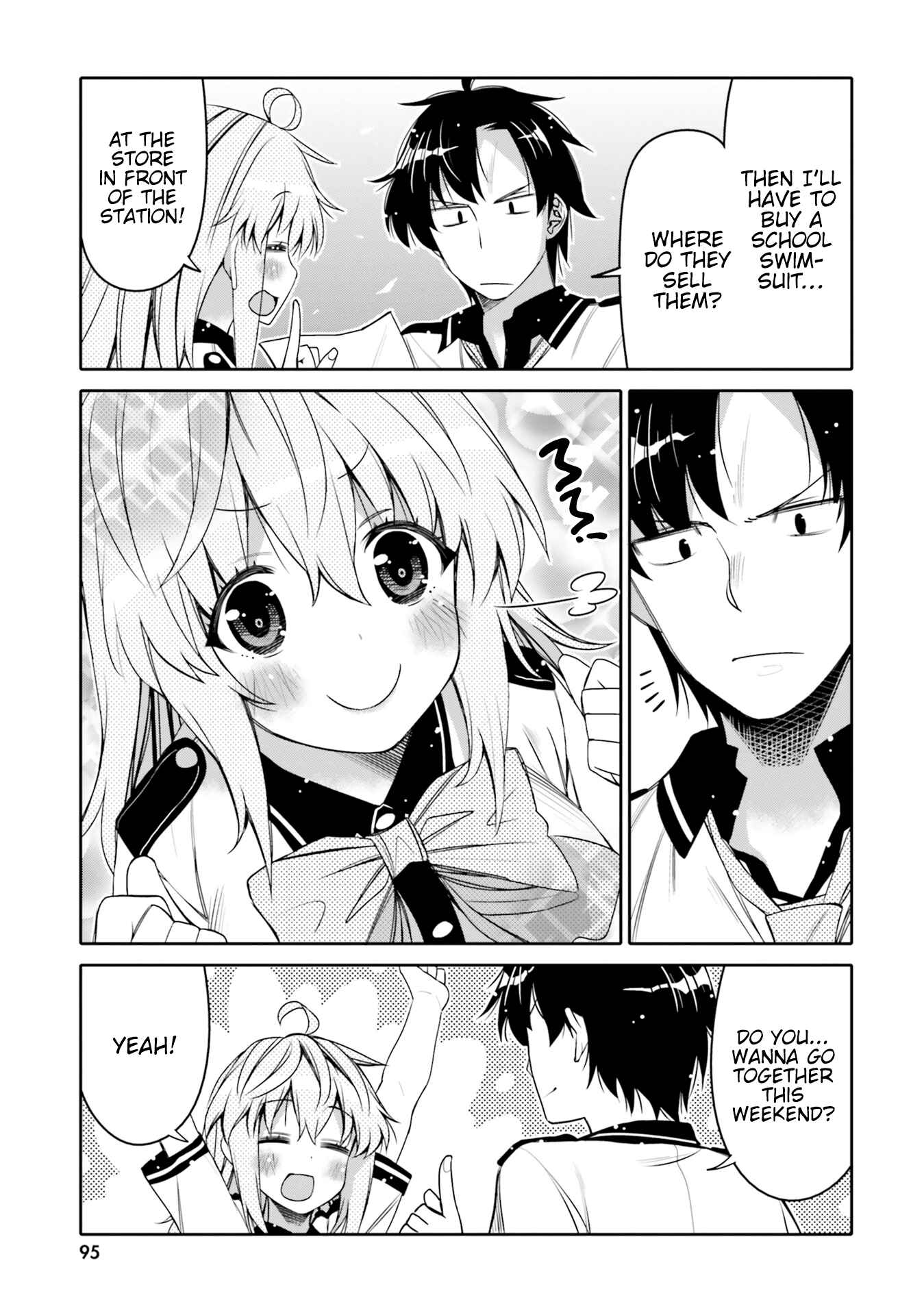 Page 13 Chapter 5 Ore no tomodachi ♂♀ ga kawai sugite komaru!