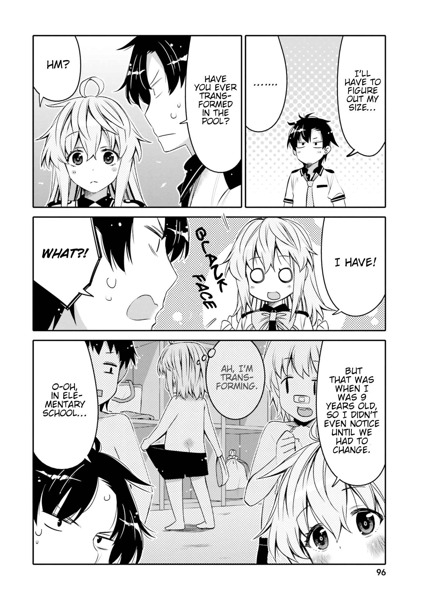 Page 14 Chapter 5 Ore no tomodachi ♂♀ ga kawai sugite komaru!