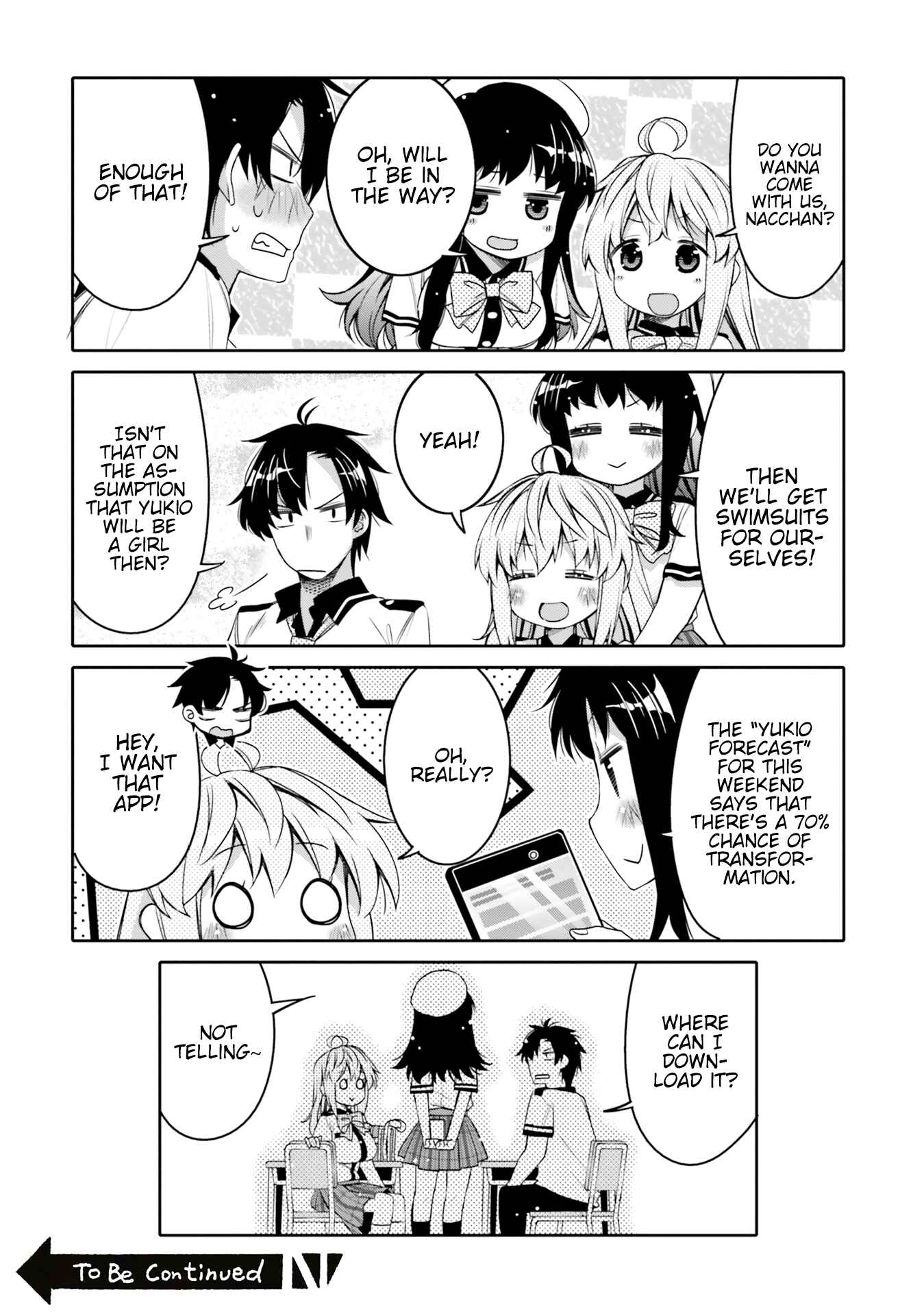 Page 18 Chapter 5 Ore no tomodachi ♂♀ ga kawai sugite komaru!