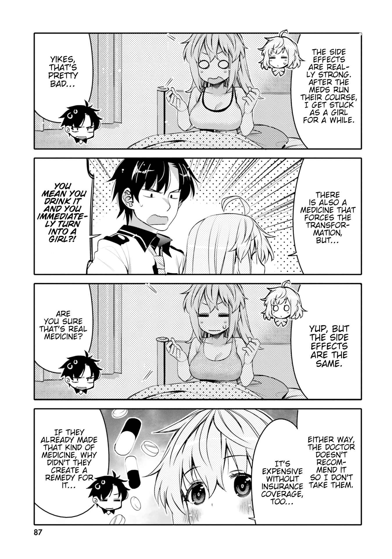 Page 5 Chapter 5 Ore no tomodachi ♂♀ ga kawai sugite komaru!