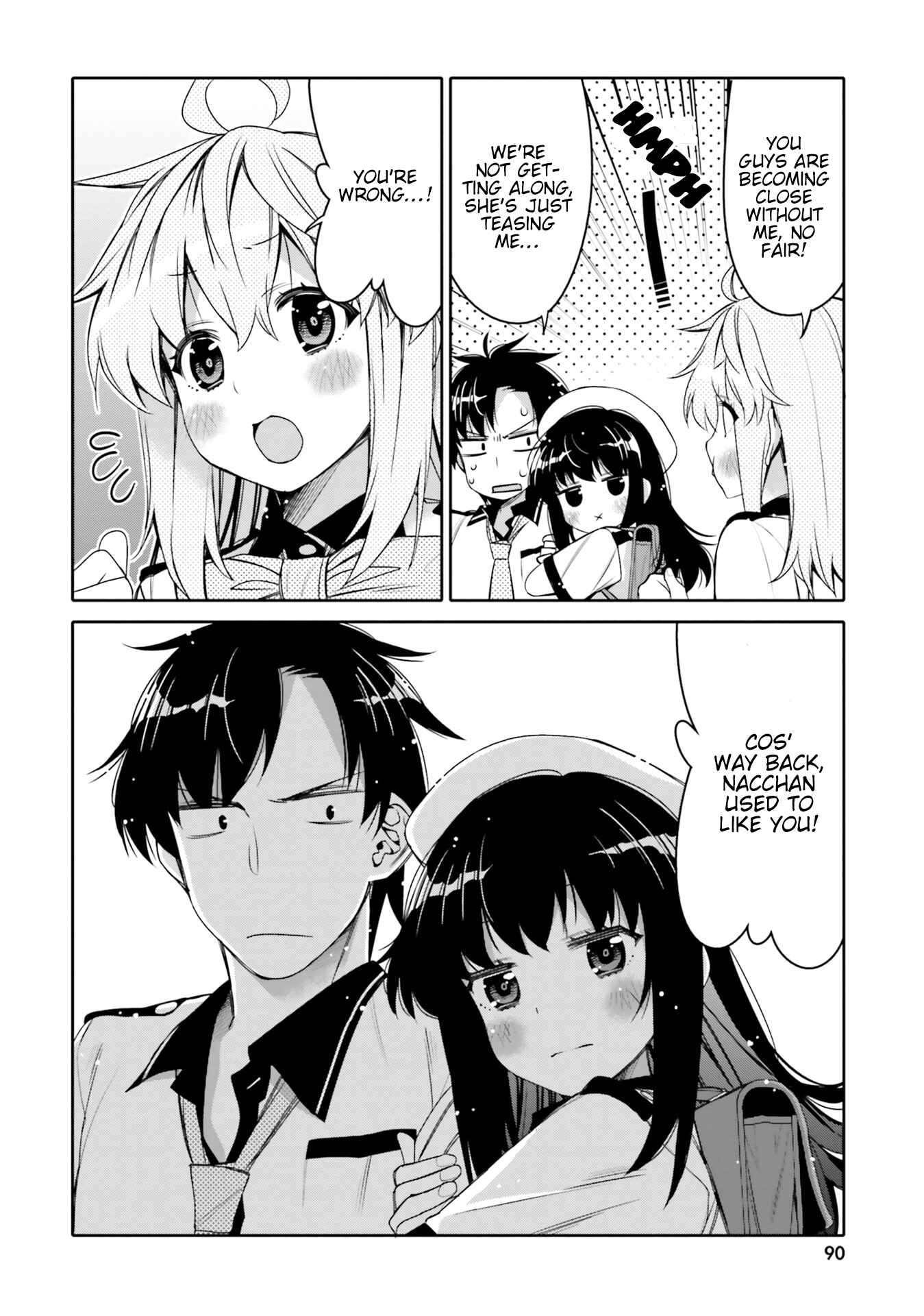 Page 8 Chapter 5 Ore no tomodachi ♂♀ ga kawai sugite komaru!