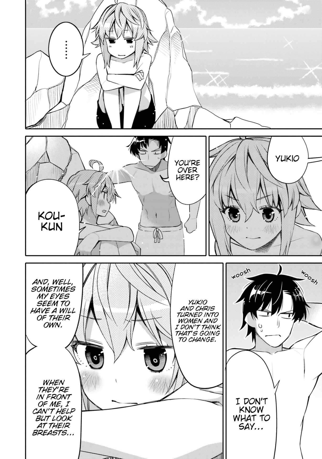 Page 10 Chapter 9 Ore no tomodachi ♂♀ ga kawai sugite komaru!