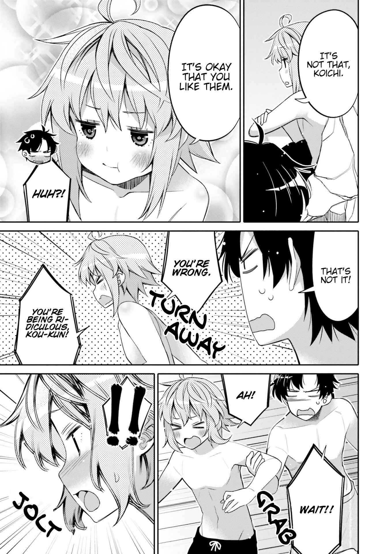 Page 11 Chapter 9 Ore no tomodachi ♂♀ ga kawai sugite komaru!