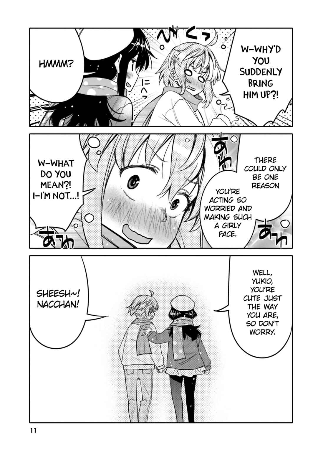 Page 13 Chapter 31 Ore no tomodachi ♂♀ ga kawai sugite komaru!