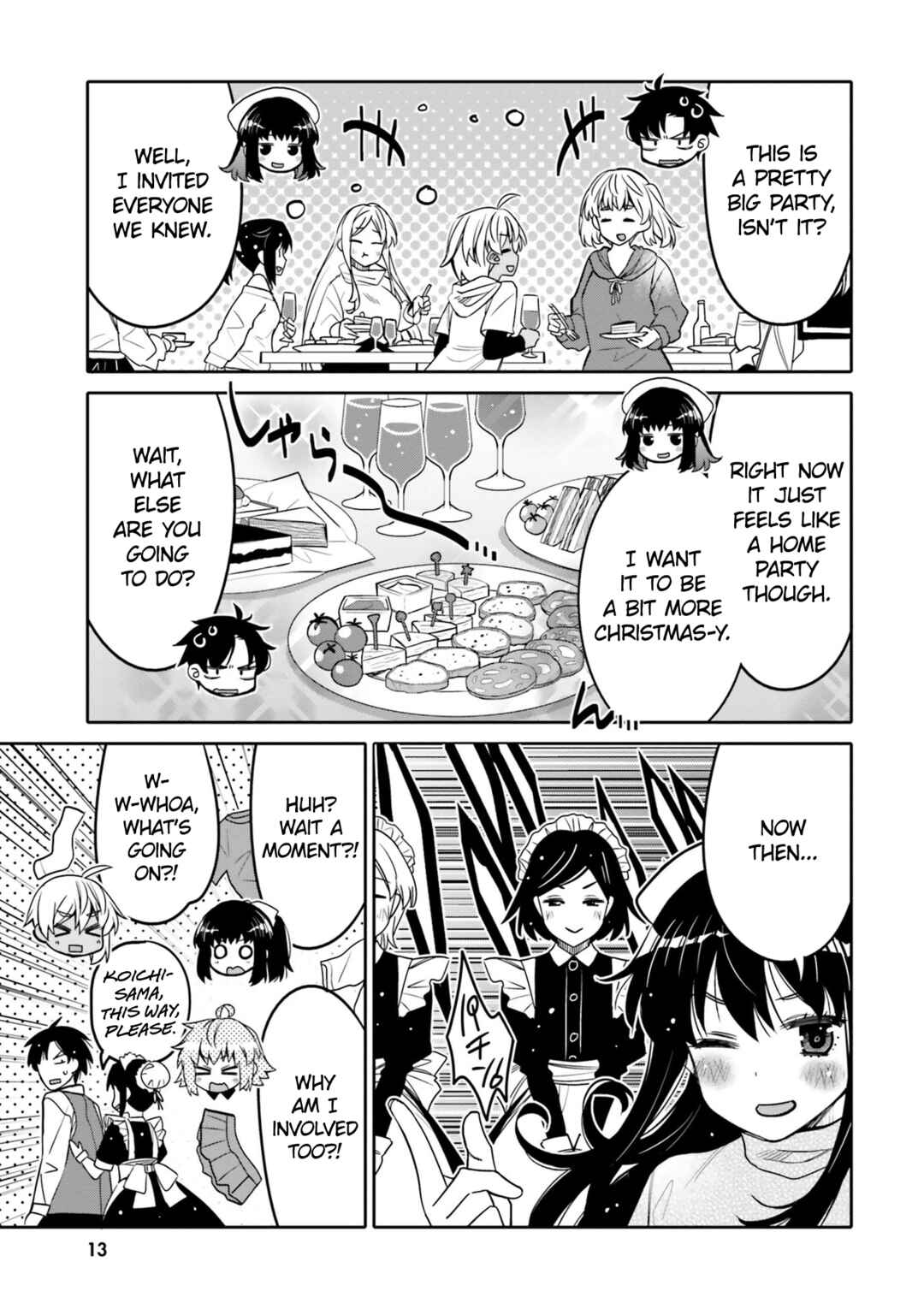 Page 15 Chapter 31 Ore no tomodachi ♂♀ ga kawai sugite komaru!