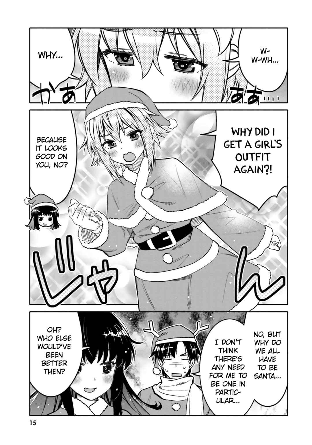 Page 17 Chapter 31 Ore no tomodachi ♂♀ ga kawai sugite komaru!