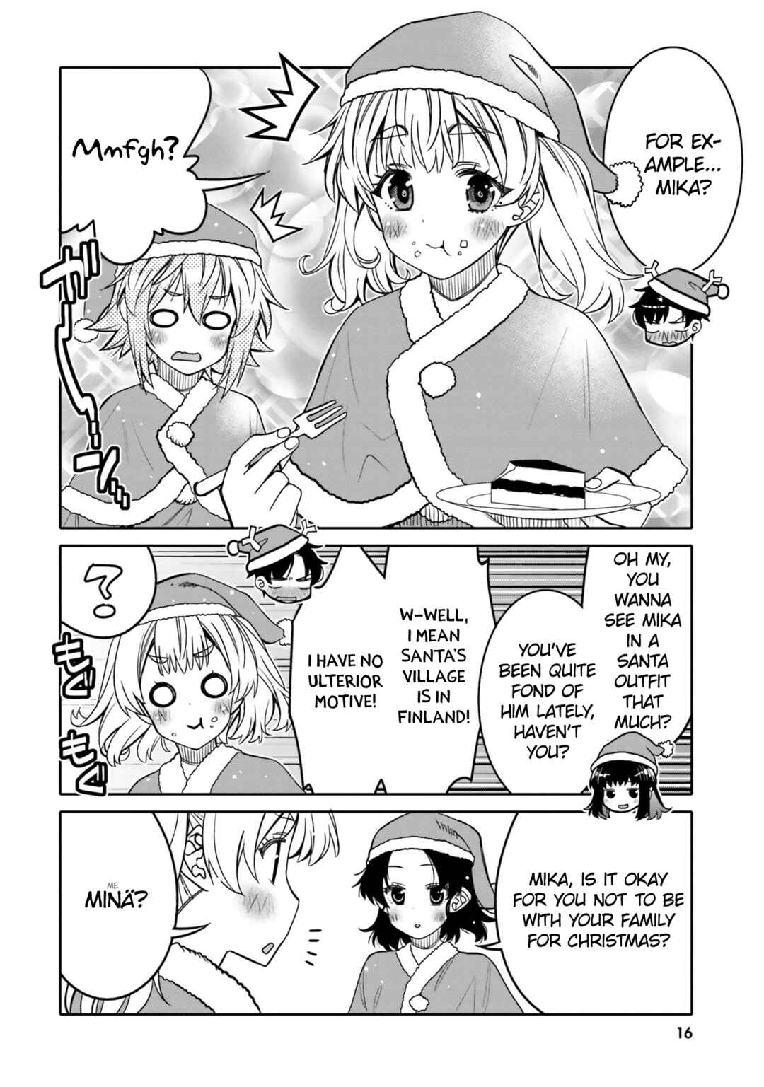 Page 18 Chapter 31 Ore no tomodachi ♂♀ ga kawai sugite komaru!
