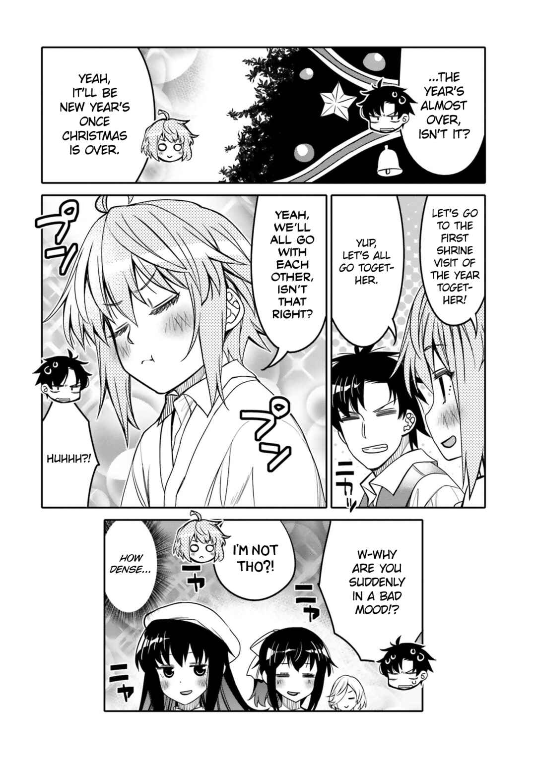 Page 22 Chapter 31 Ore no tomodachi ♂♀ ga kawai sugite komaru!