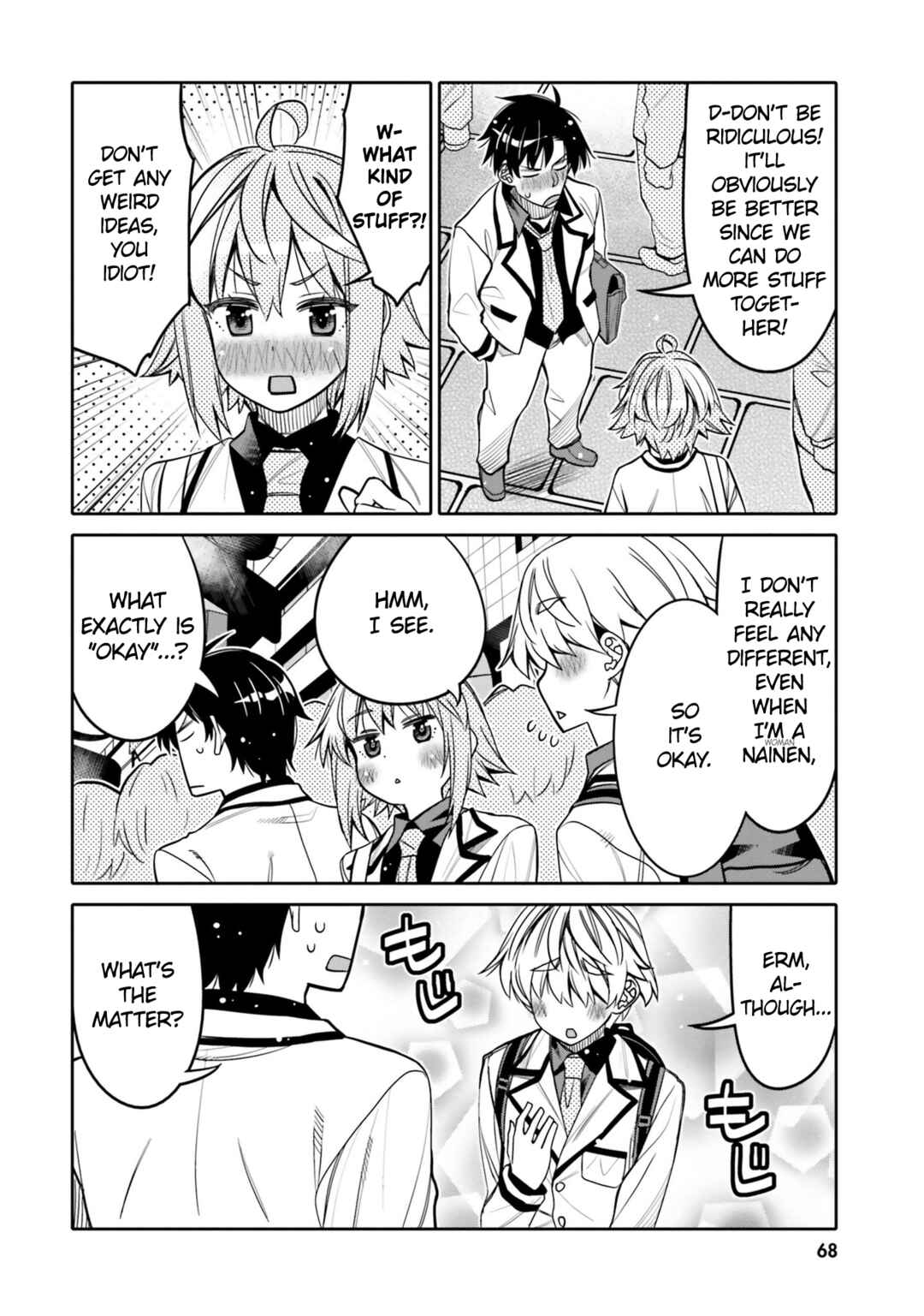 Page 6 Chapter 28 Ore no tomodachi ♂♀ ga kawai sugite komaru!