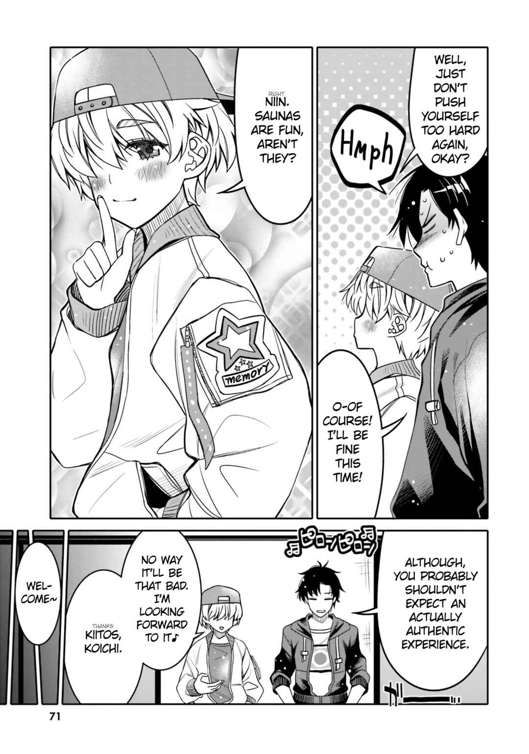 Page 9 Chapter 28 Ore no tomodachi ♂♀ ga kawai sugite komaru!
