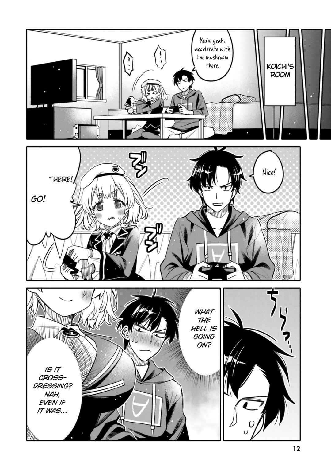 Page 14 Chapter 25 Ore no tomodachi ♂♀ ga kawai sugite komaru!