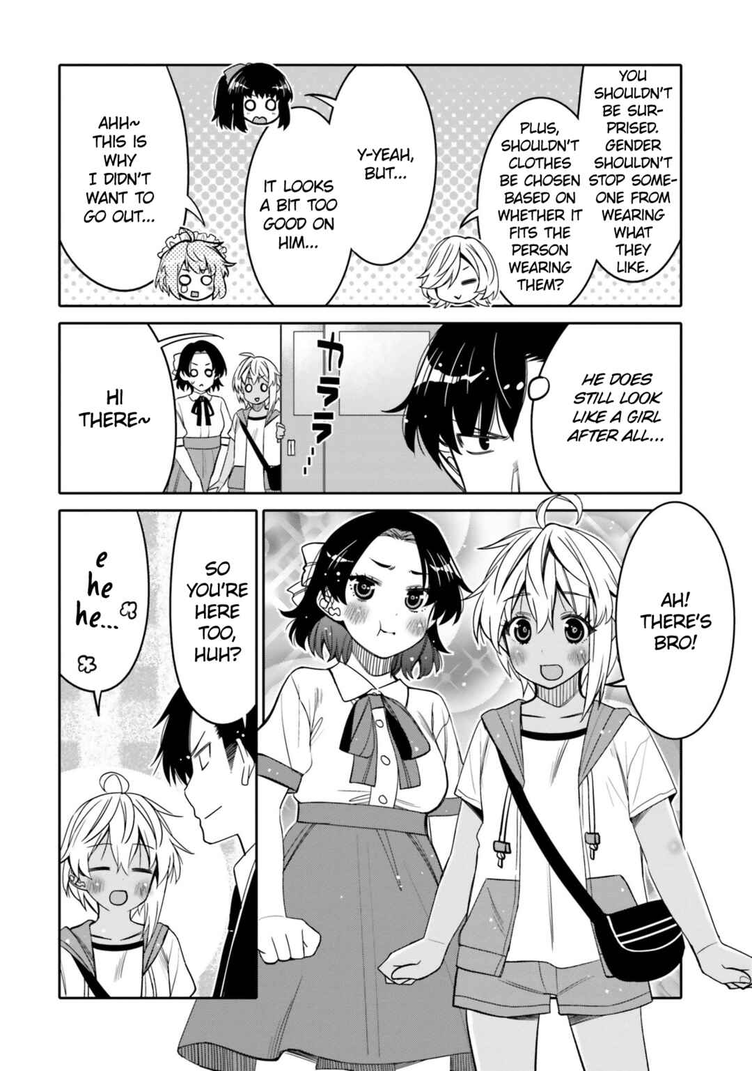 Page 12 Chapter 22 Ore no tomodachi ♂♀ ga kawai sugite komaru!