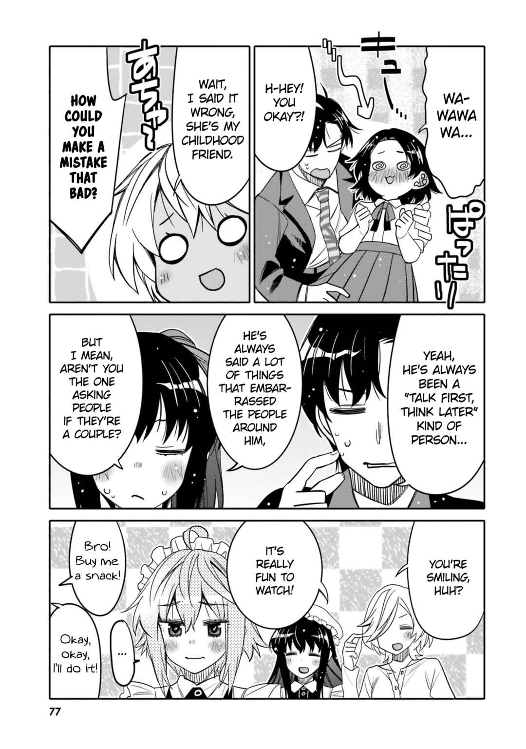 Page 15 Chapter 22 Ore no tomodachi ♂♀ ga kawai sugite komaru!