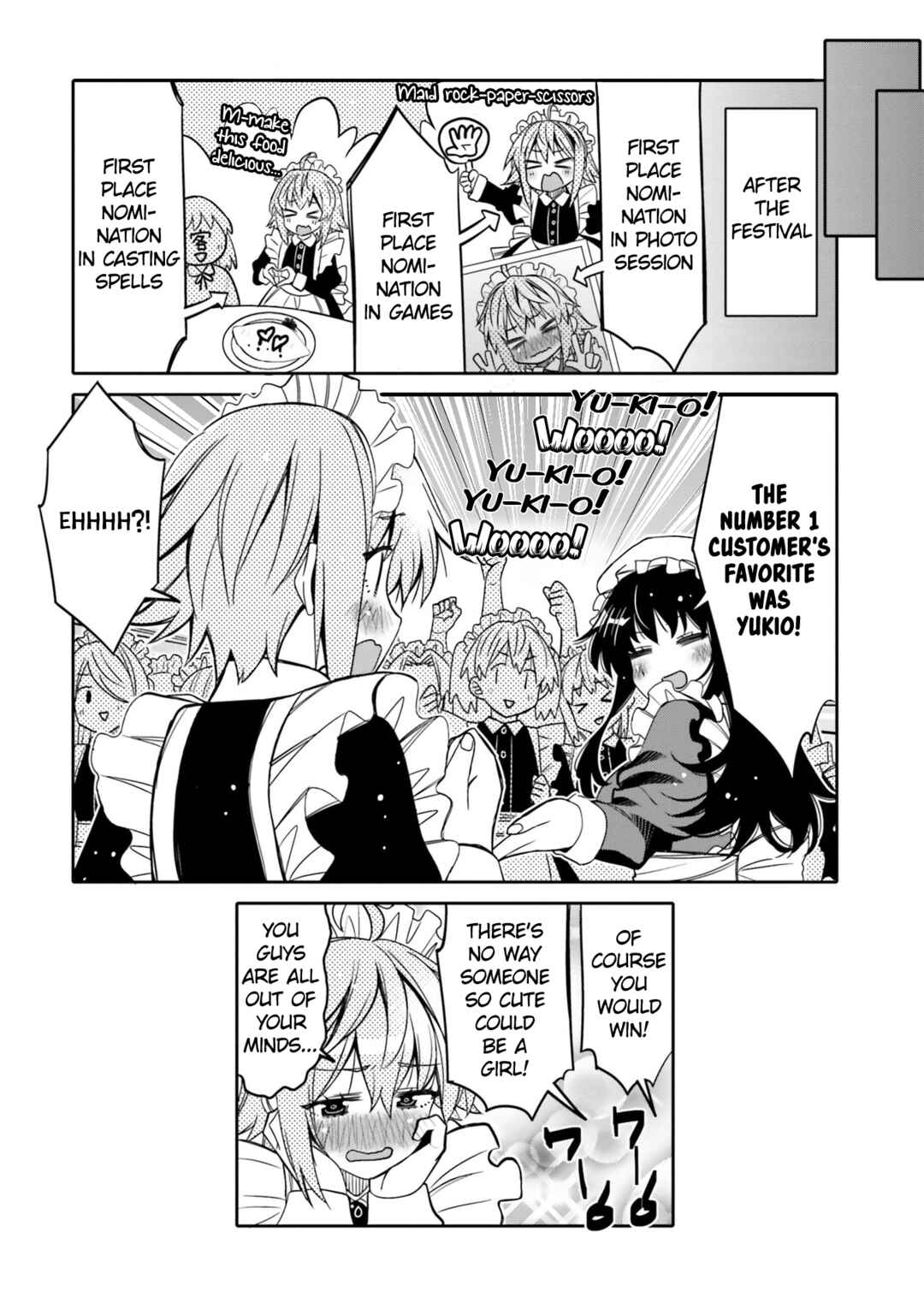 Page 18 Chapter 22 Ore no tomodachi ♂♀ ga kawai sugite komaru!