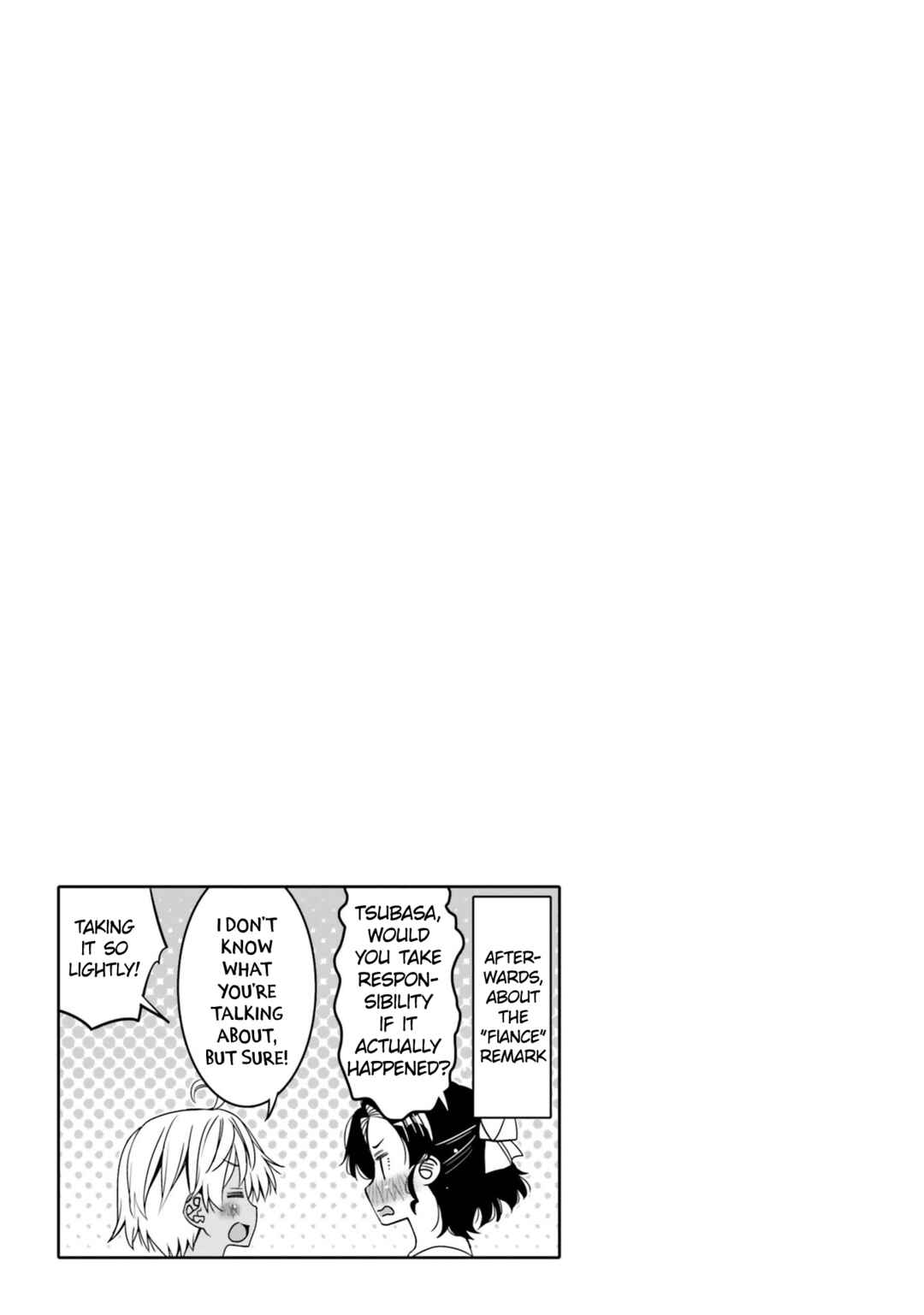 Page 19 Chapter 22 Ore no tomodachi ♂♀ ga kawai sugite komaru!