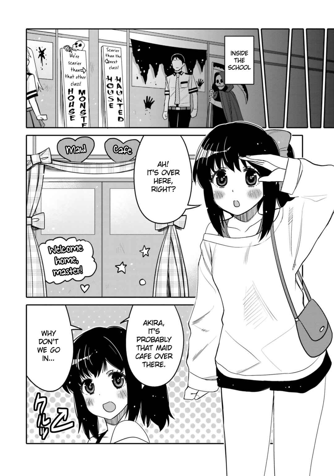 Page 4 Chapter 22 Ore no tomodachi ♂♀ ga kawai sugite komaru!