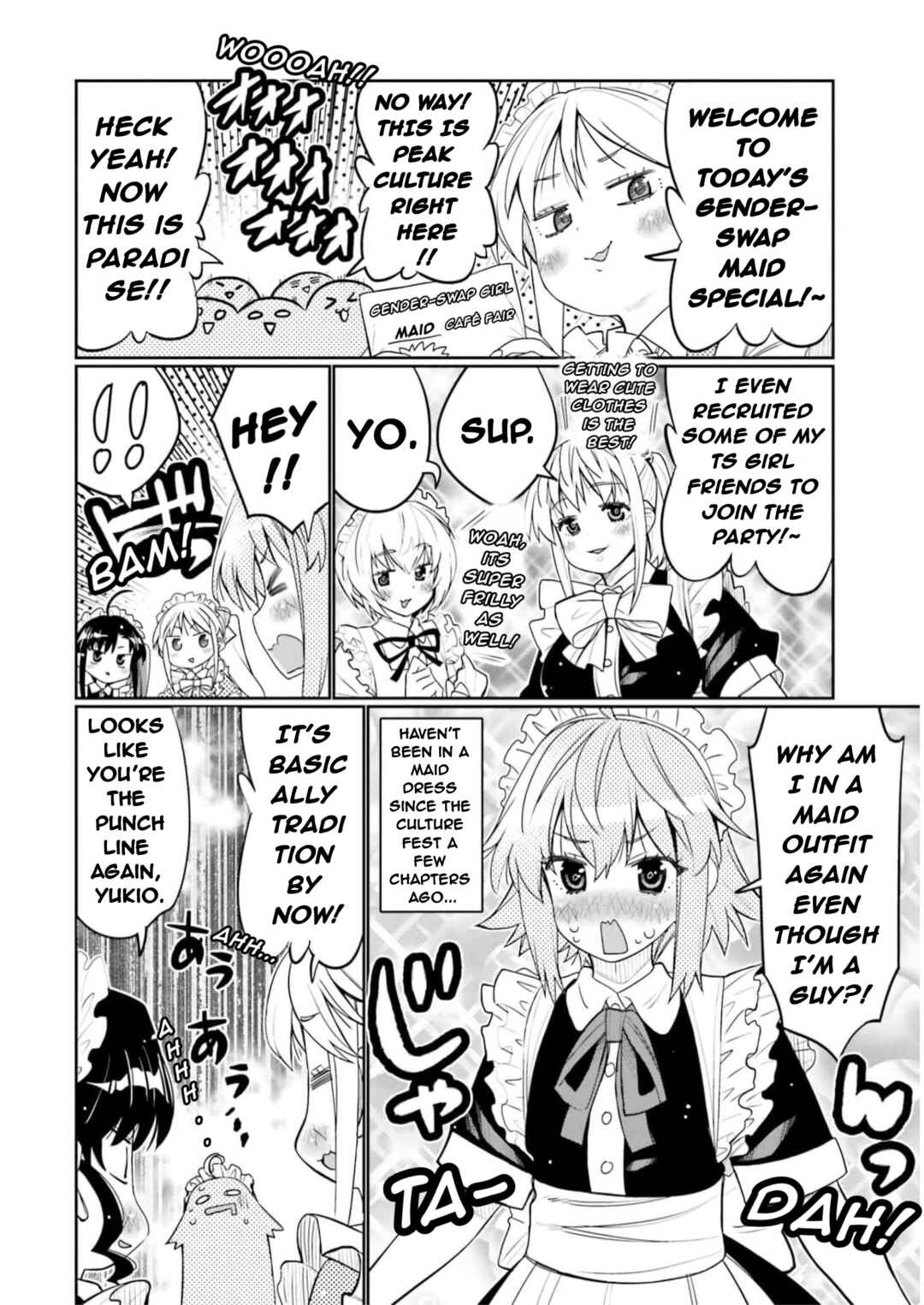 Page 3 Chapter 42.5 Ore no tomodachi ♂♀ ga kawai sugite komaru!
