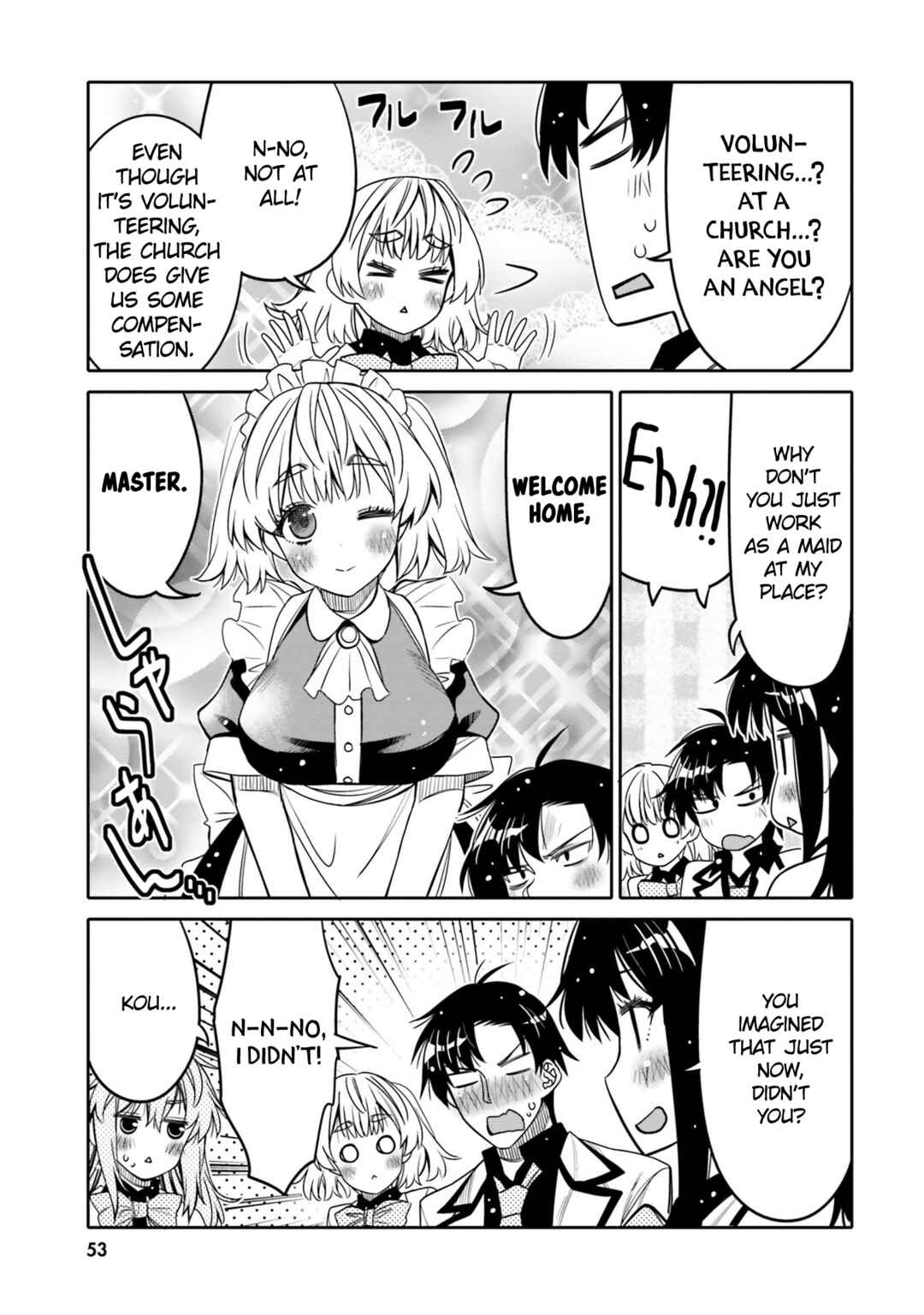 Page 11 Chapter 27 Ore no tomodachi ♂♀ ga kawai sugite komaru!