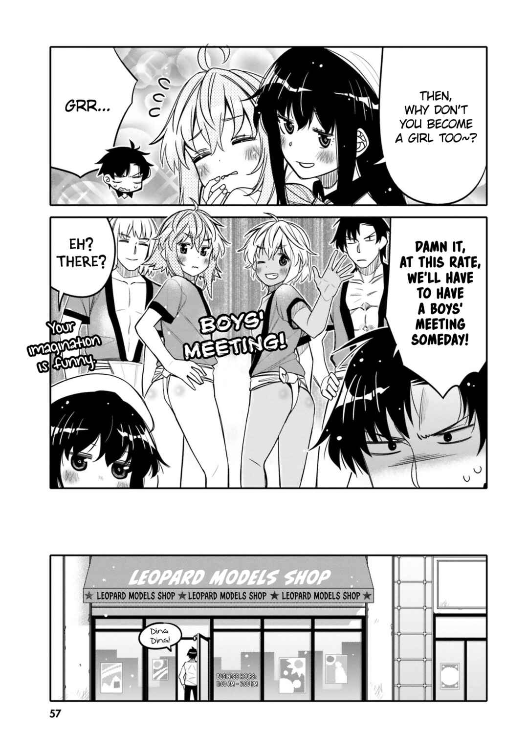 Page 15 Chapter 27 Ore no tomodachi ♂♀ ga kawai sugite komaru!