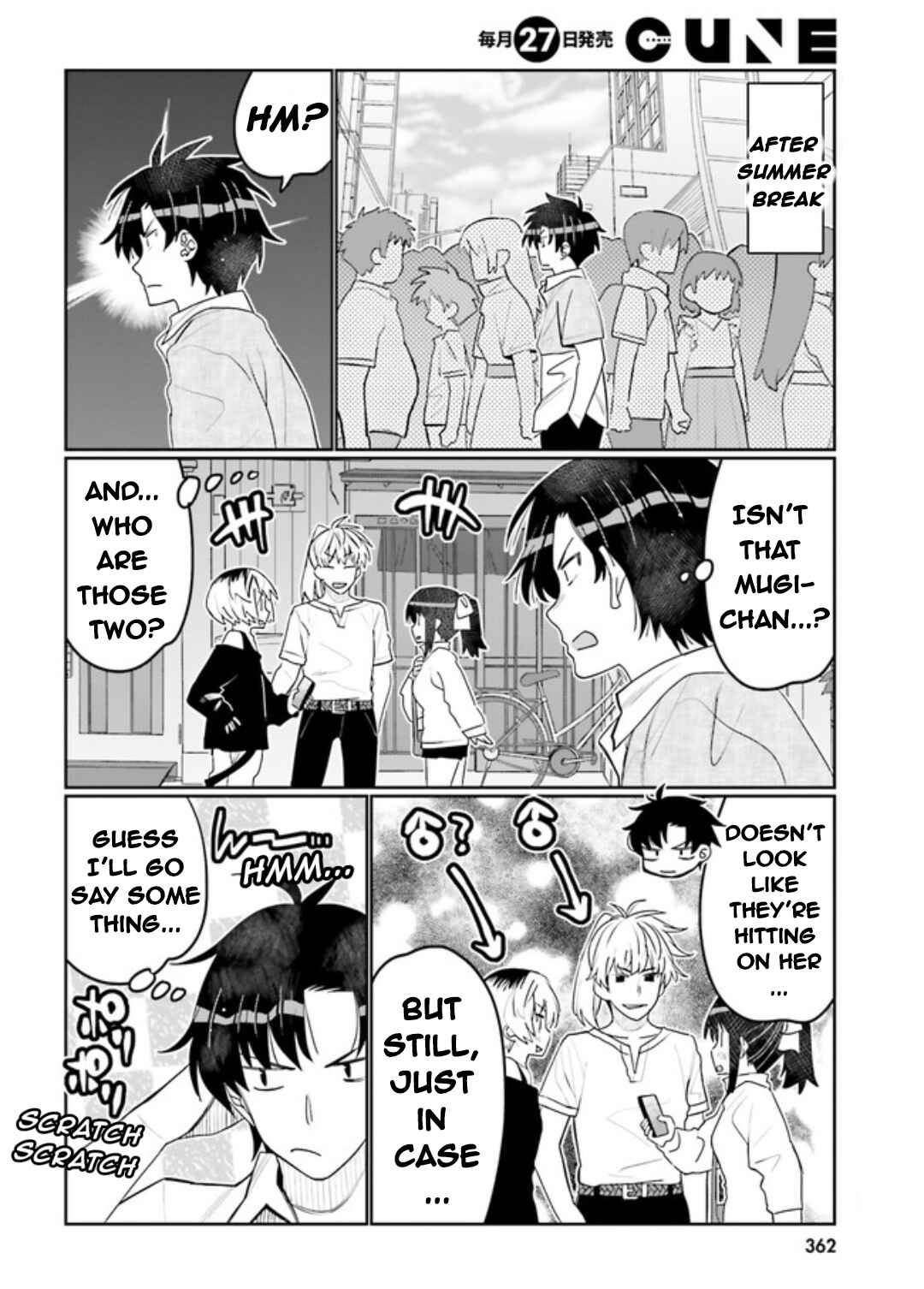 Page 2 Chapter 46 Ore no tomodachi ♂♀ ga kawai sugite komaru!