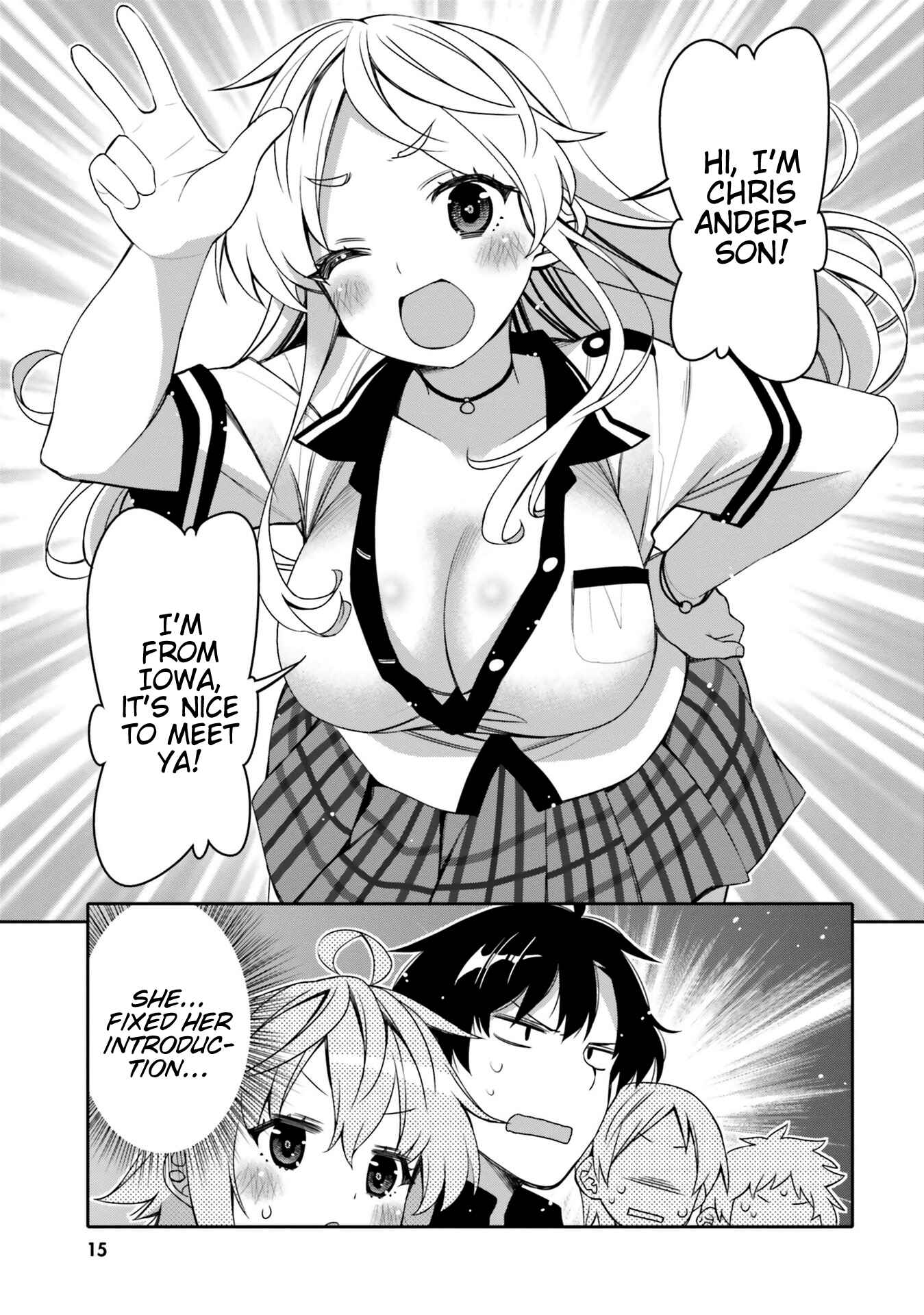 Page 13 Chapter 7 Ore no tomodachi ♂♀ ga kawai sugite komaru!