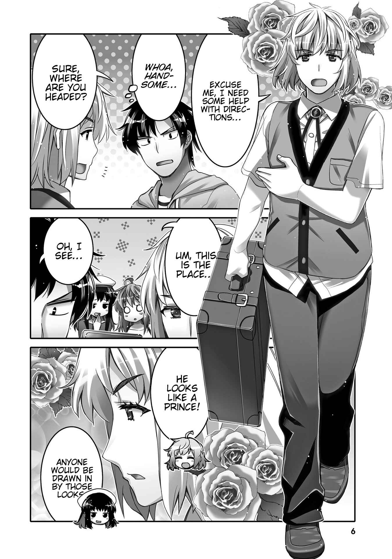 Page 4 Chapter 7 Ore no tomodachi ♂♀ ga kawai sugite komaru!