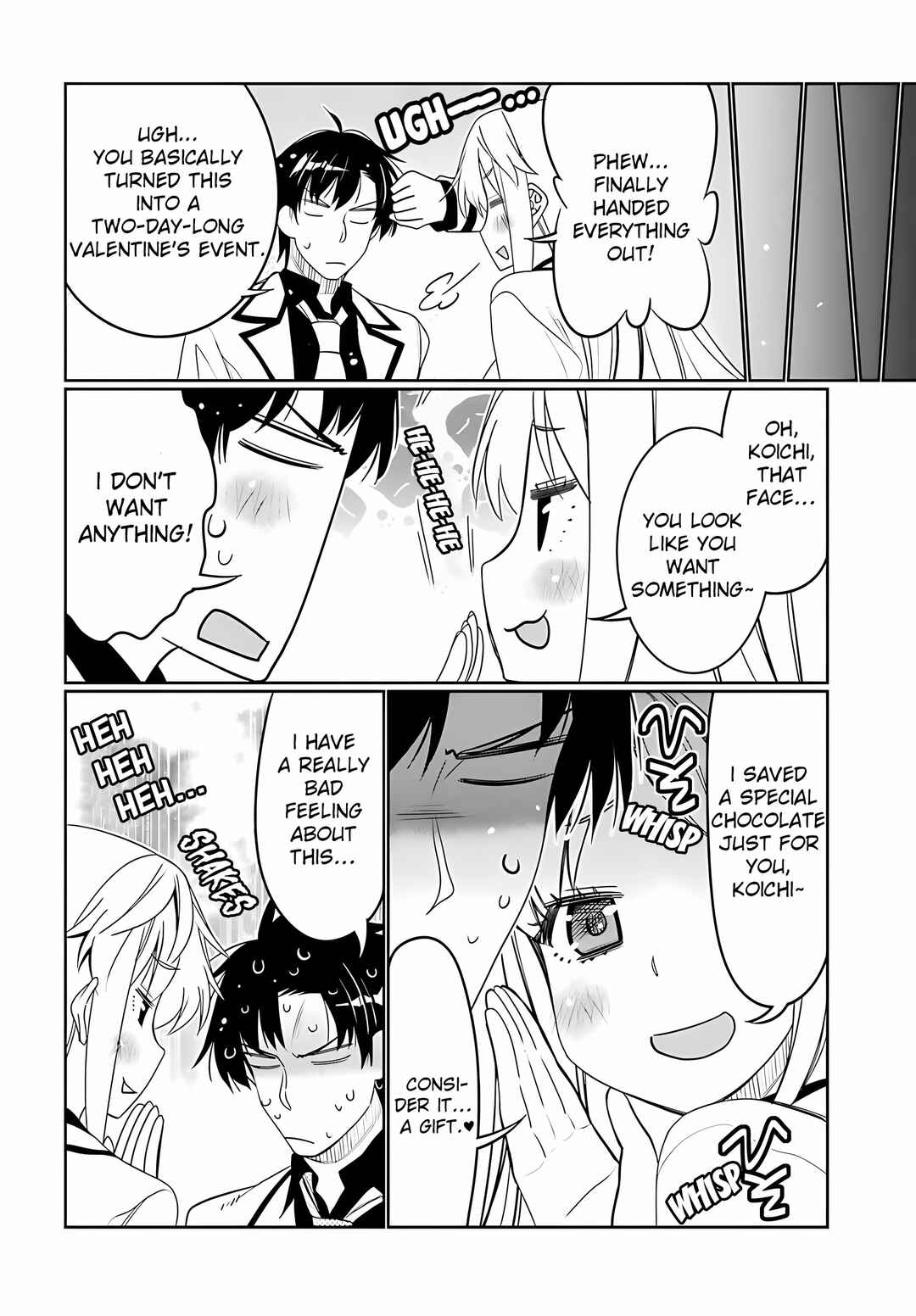 Page 10 Chapter 34 Ore no tomodachi ♂♀ ga kawai sugite komaru!