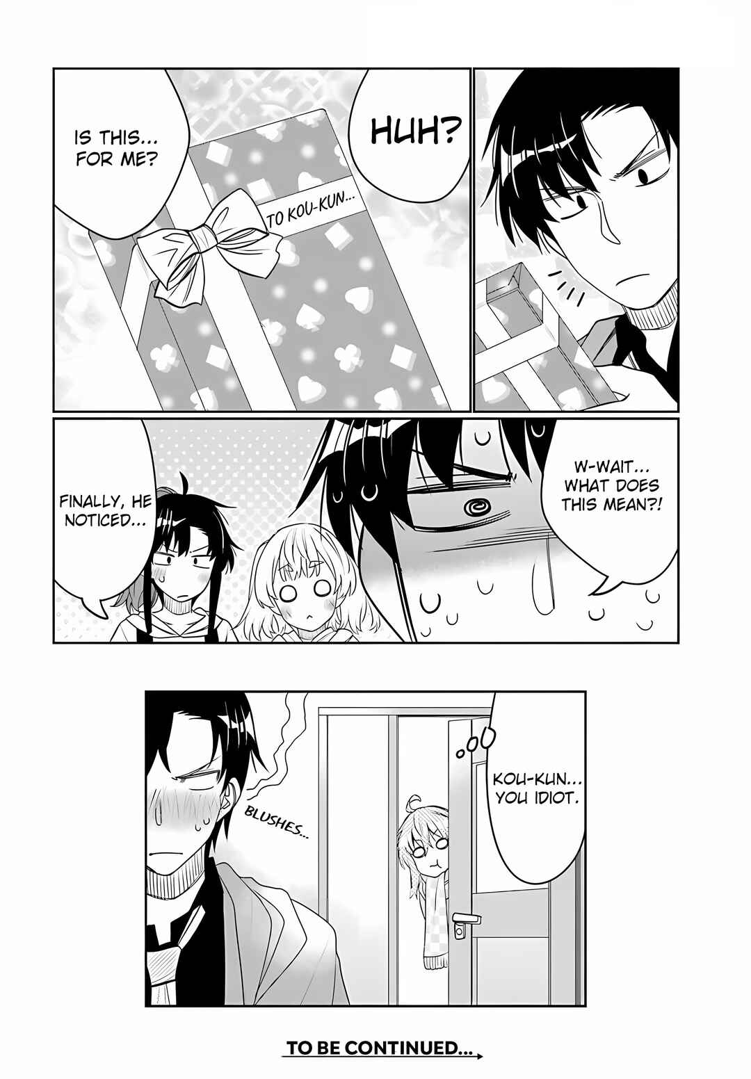 Page 18 Chapter 34 Ore no tomodachi ♂♀ ga kawai sugite komaru!