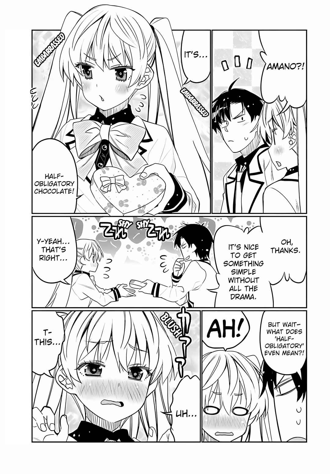 Page 7 Chapter 34 Ore no tomodachi ♂♀ ga kawai sugite komaru!
