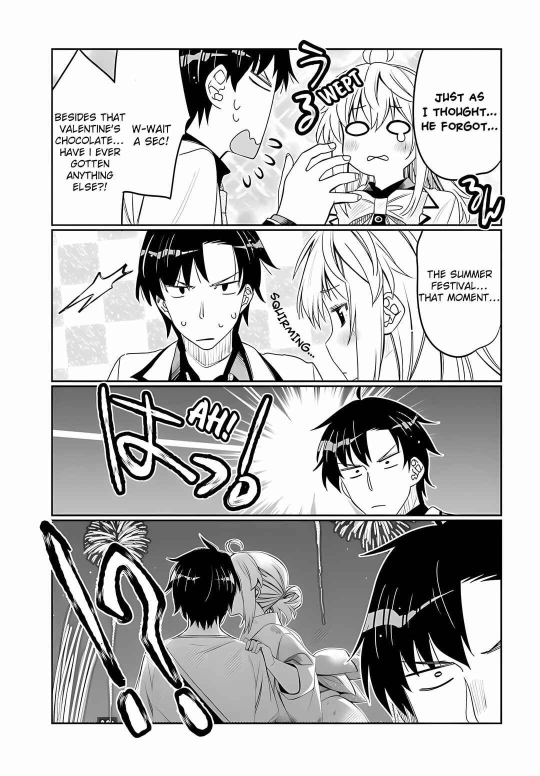 Page 11 Chapter 35 Ore no tomodachi ♂♀ ga kawai sugite komaru!