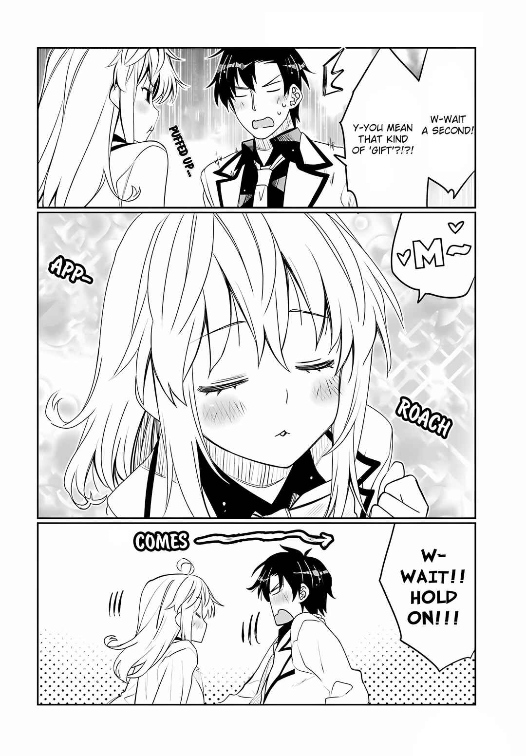 Page 12 Chapter 35 Ore no tomodachi ♂♀ ga kawai sugite komaru!
