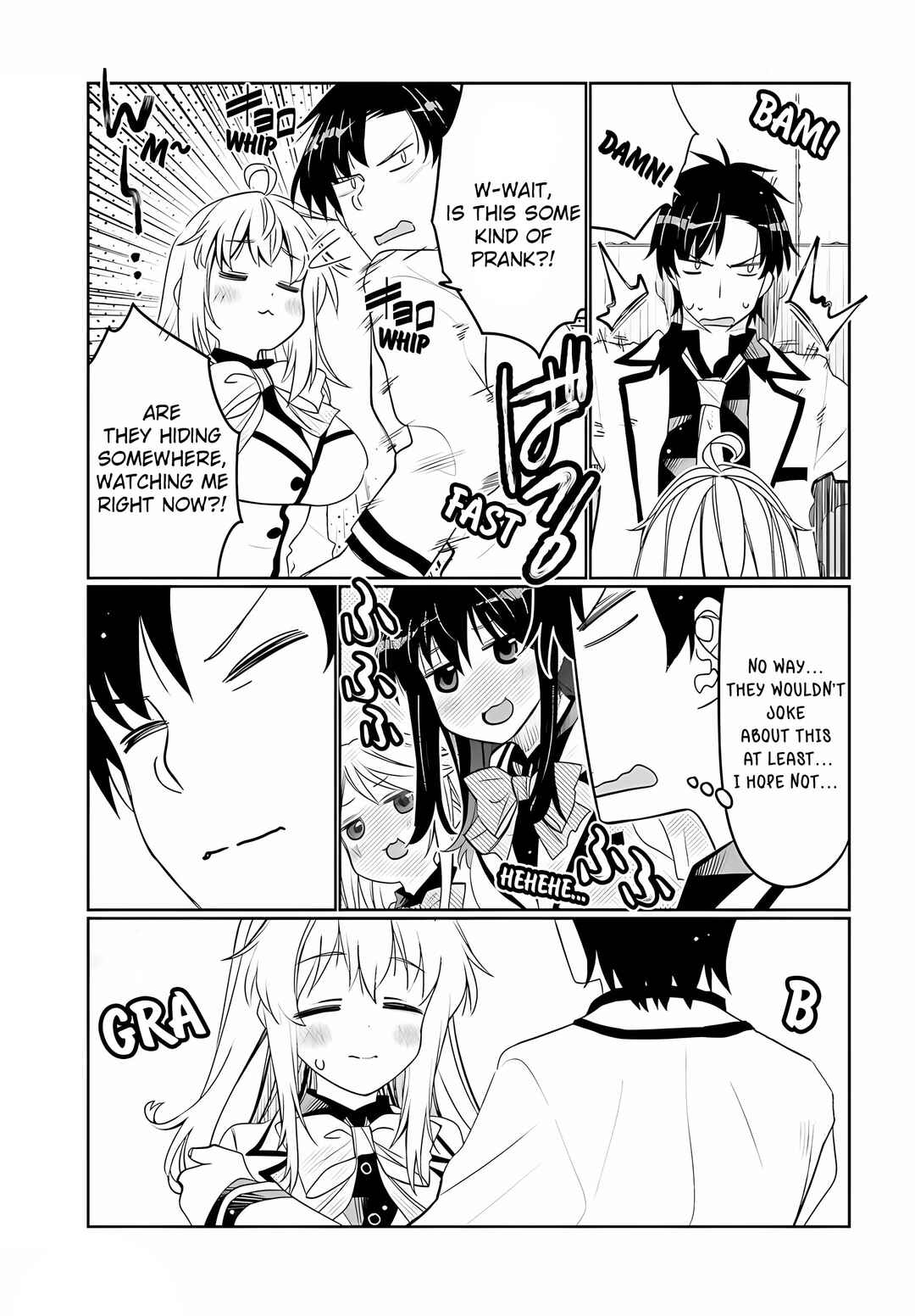 Page 13 Chapter 35 Ore no tomodachi ♂♀ ga kawai sugite komaru!