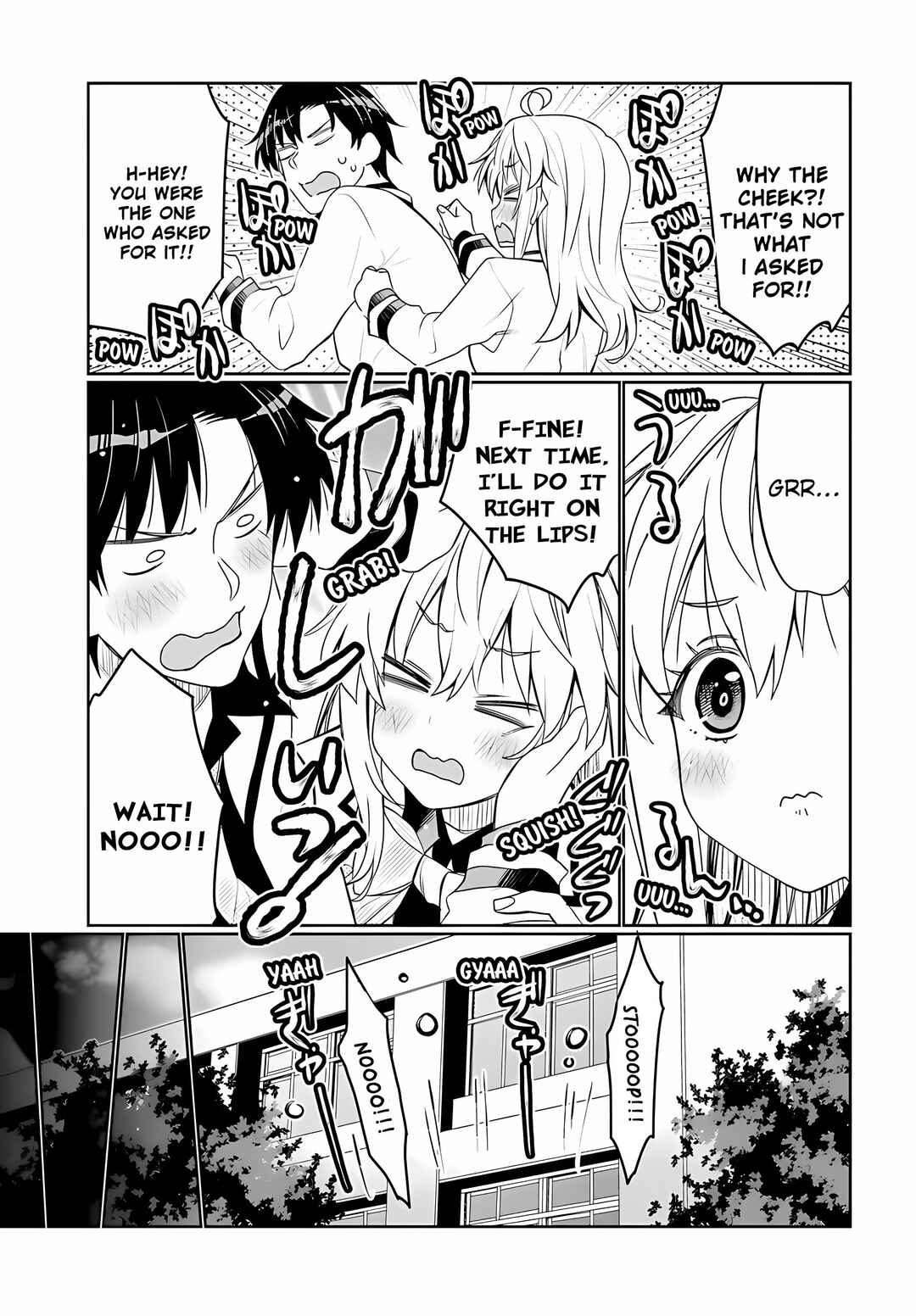 Page 15 Chapter 35 Ore no tomodachi ♂♀ ga kawai sugite komaru!