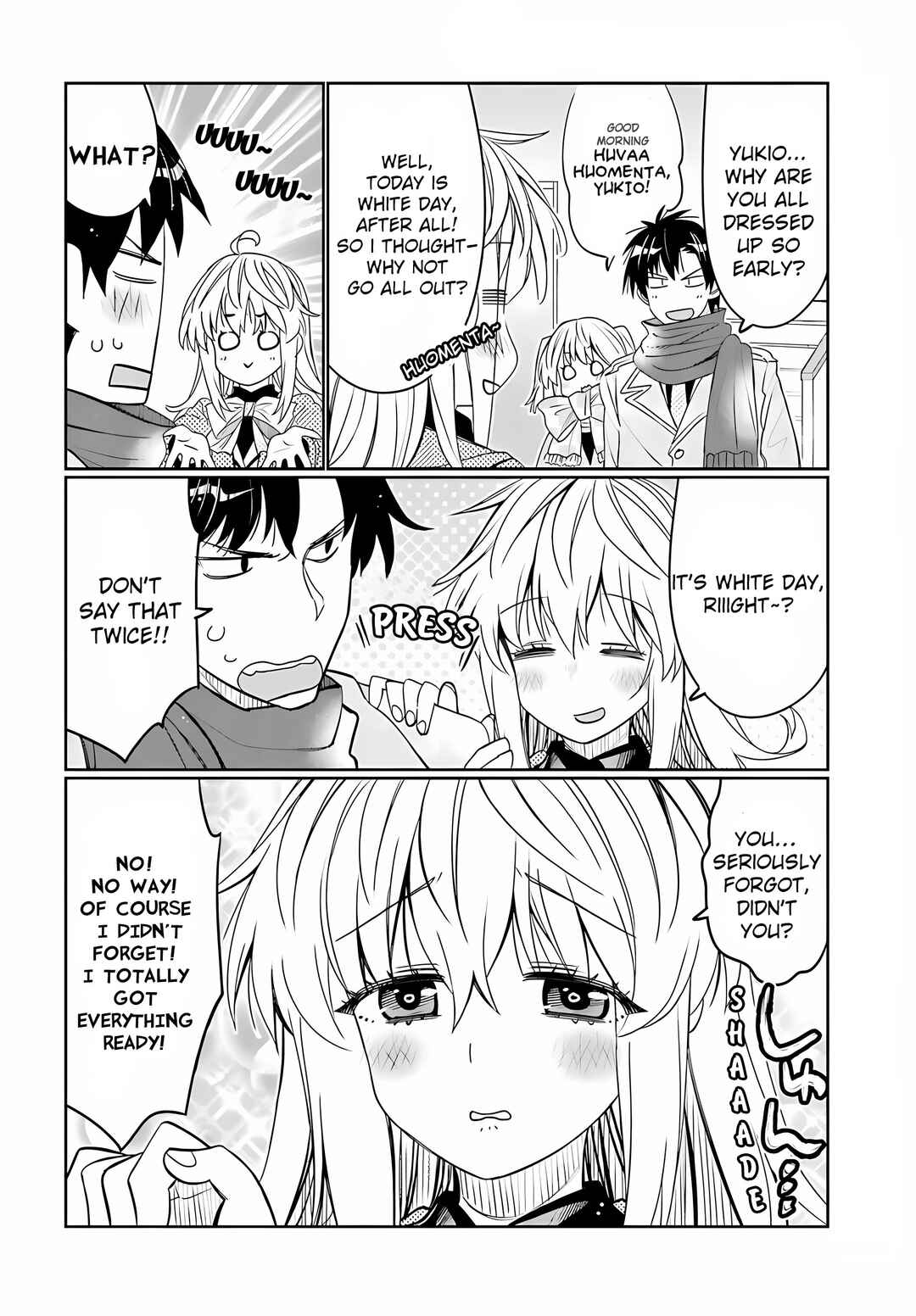 Page 2 Chapter 35 Ore no tomodachi ♂♀ ga kawai sugite komaru!