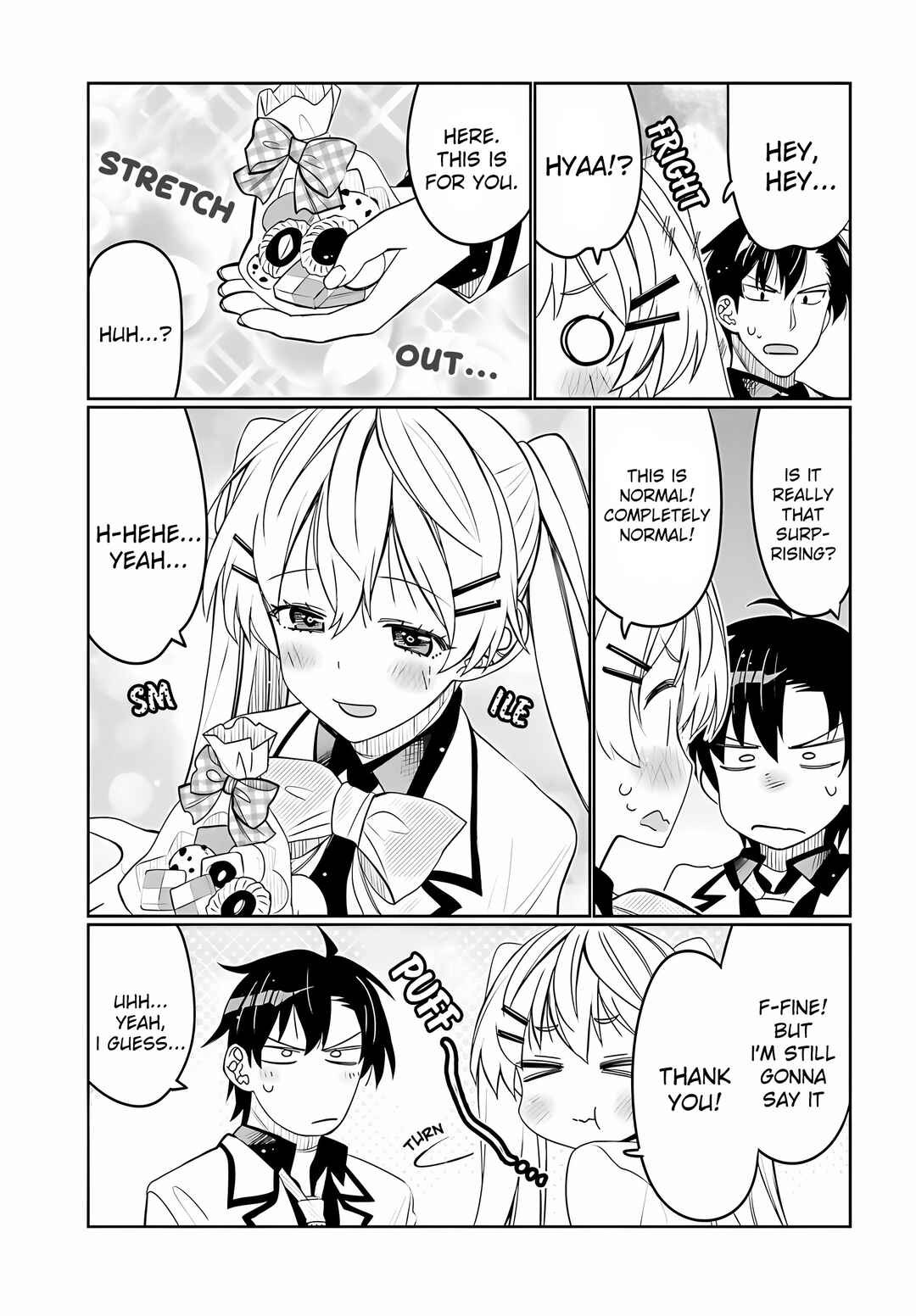 Page 5 Chapter 35 Ore no tomodachi ♂♀ ga kawai sugite komaru!