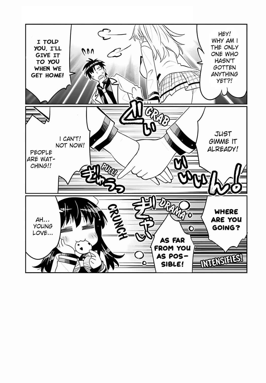 Page 9 Chapter 35 Ore no tomodachi ♂♀ ga kawai sugite komaru!