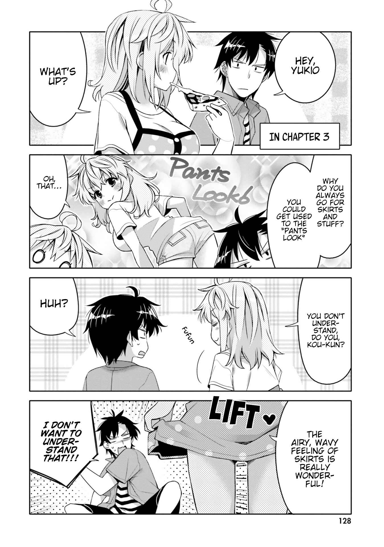 Page 4 Chapter 6.5 Ore no tomodachi ♂♀ ga kawai sugite komaru!
