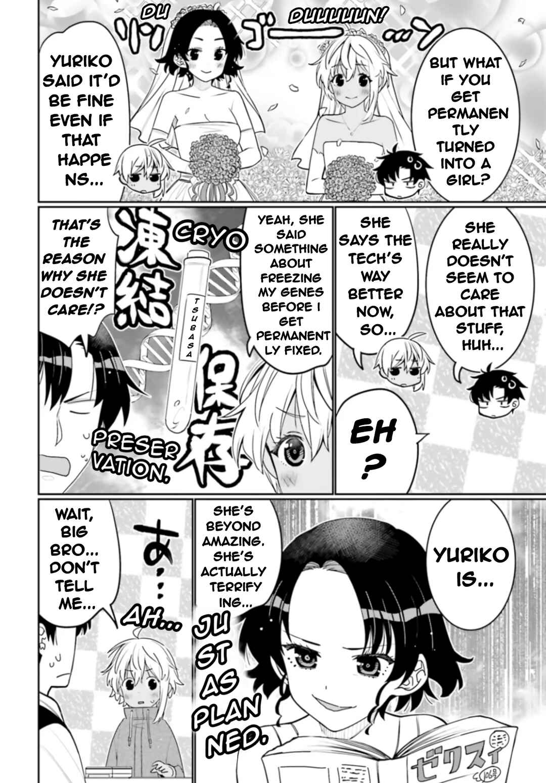 Page 10 Chapter 50 Ore no tomodachi ♂♀ ga kawai sugite komaru!