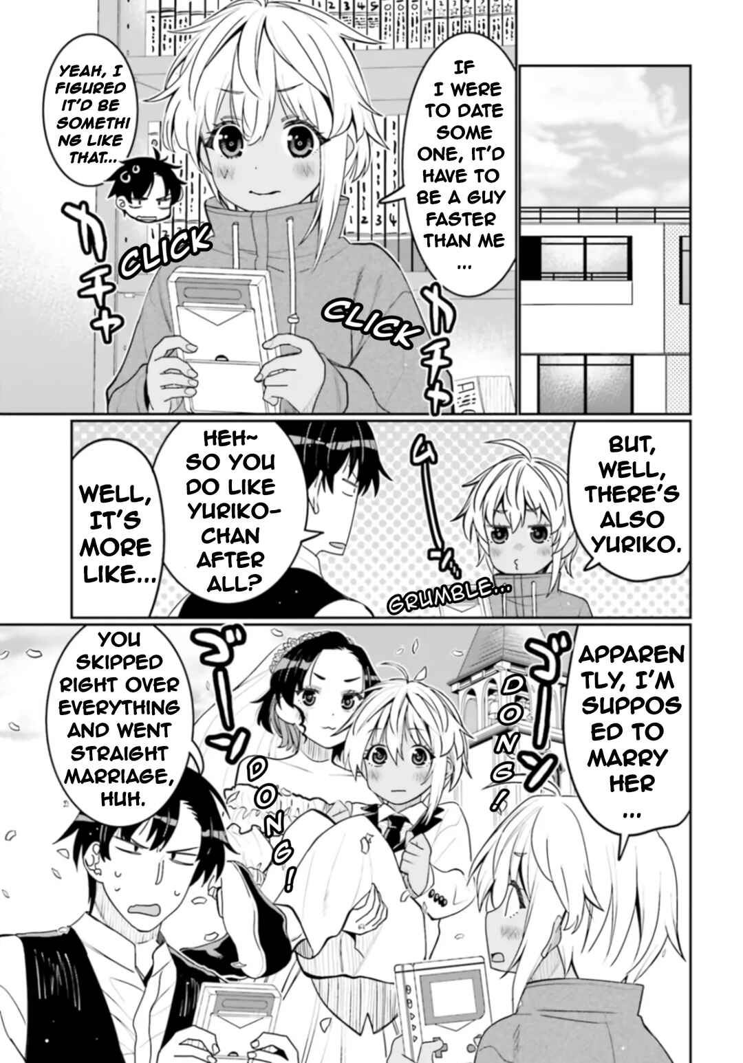 Page 9 Chapter 50 Ore no tomodachi ♂♀ ga kawai sugite komaru!