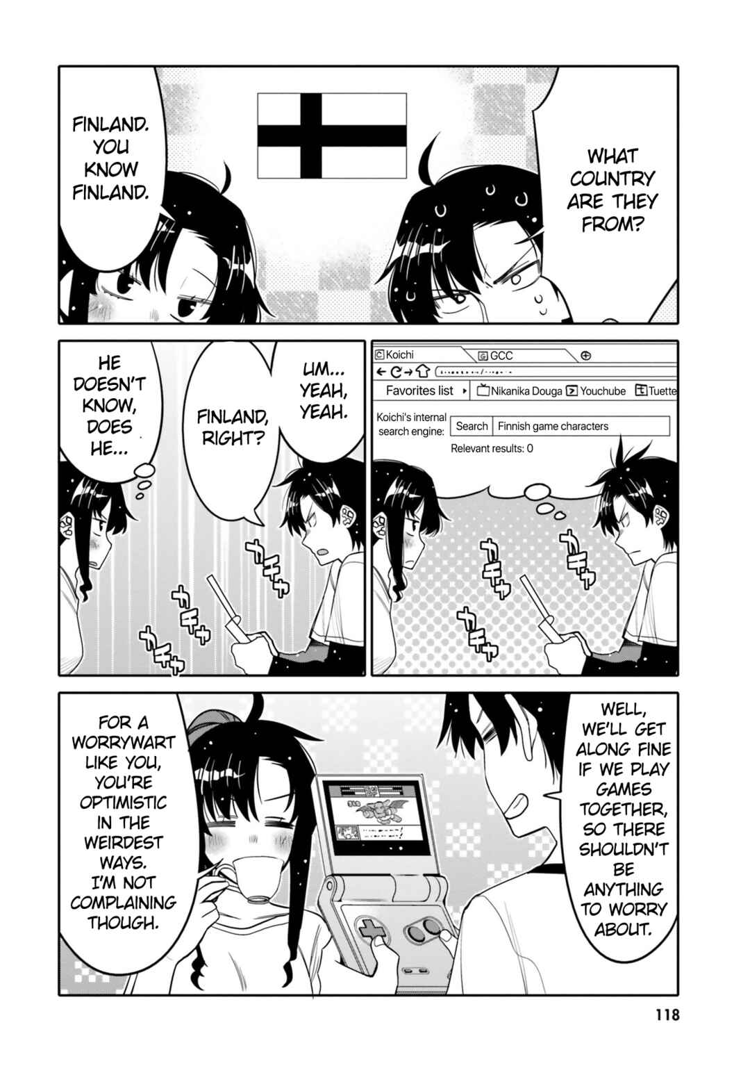 Page 16 Chapter 24 Ore no tomodachi ♂♀ ga kawai sugite komaru!