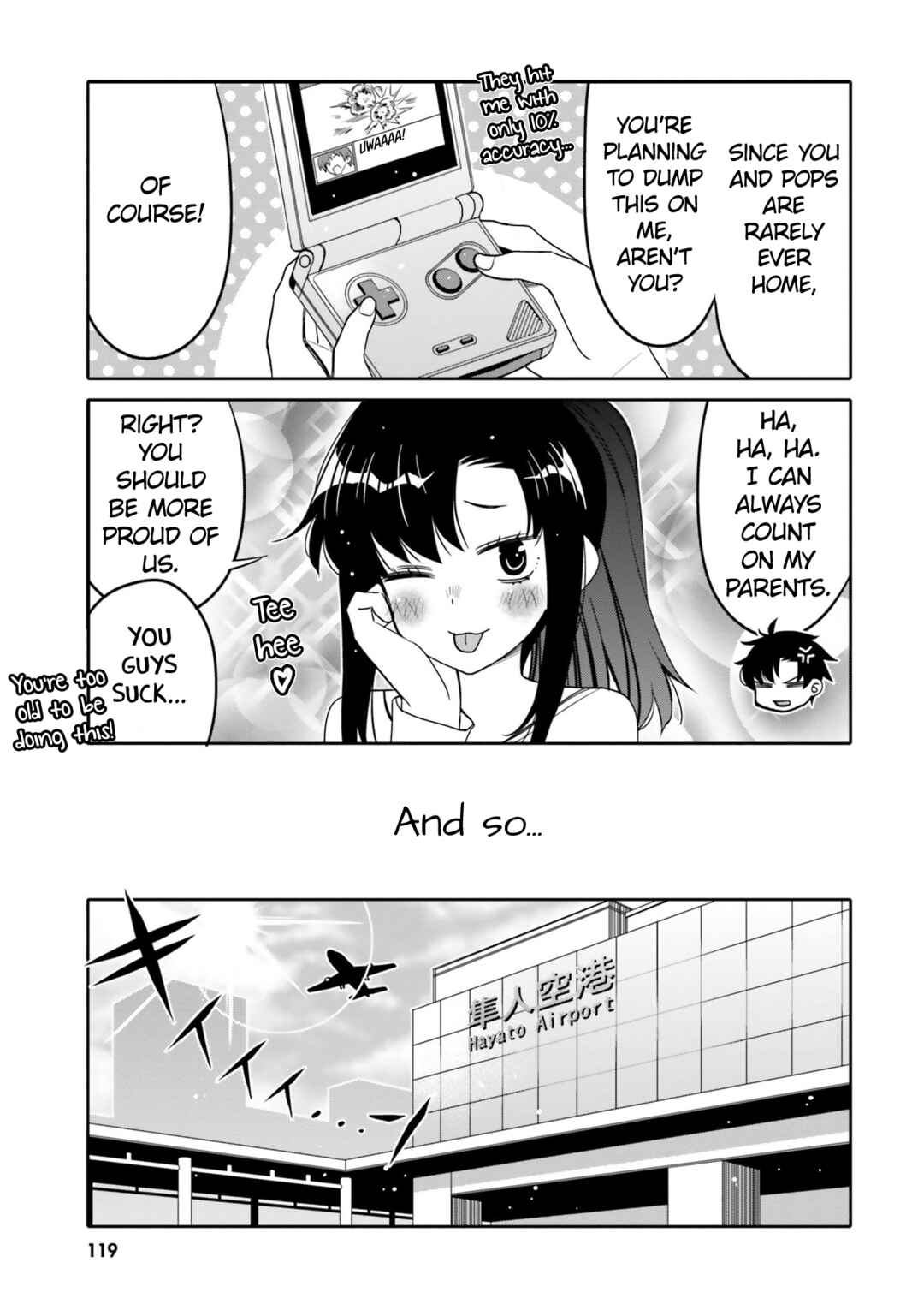 Page 17 Chapter 24 Ore no tomodachi ♂♀ ga kawai sugite komaru!
