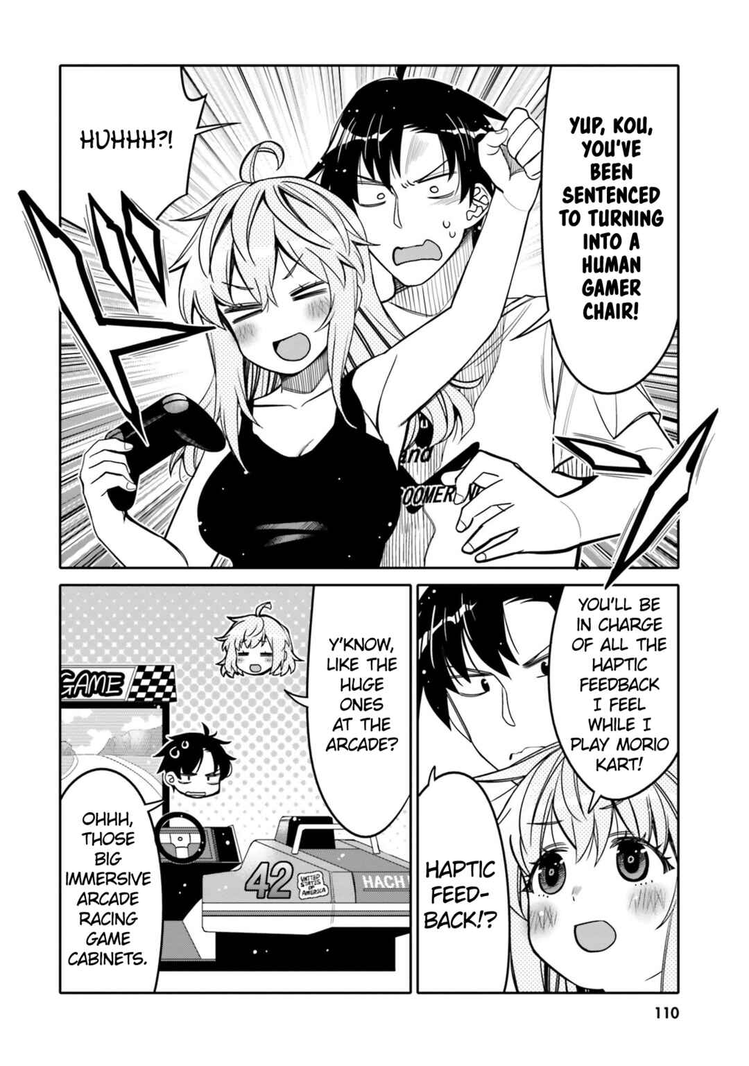 Page 8 Chapter 24 Ore no tomodachi ♂♀ ga kawai sugite komaru!