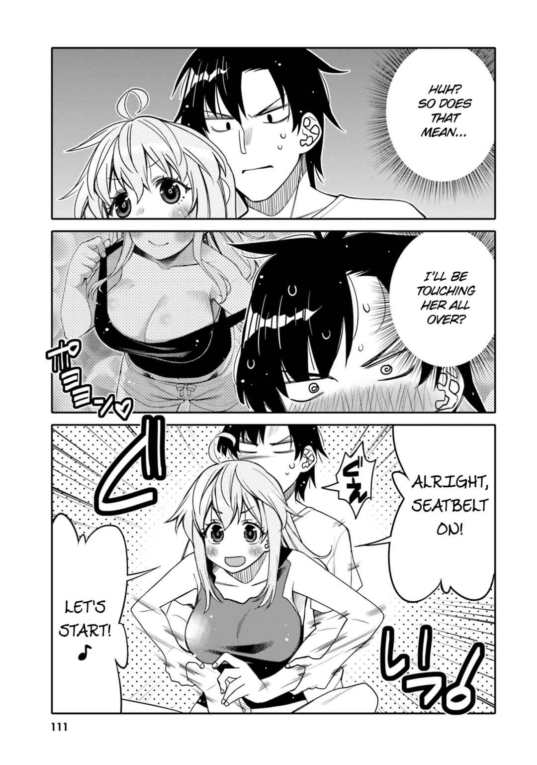 Page 9 Chapter 24 Ore no tomodachi ♂♀ ga kawai sugite komaru!
