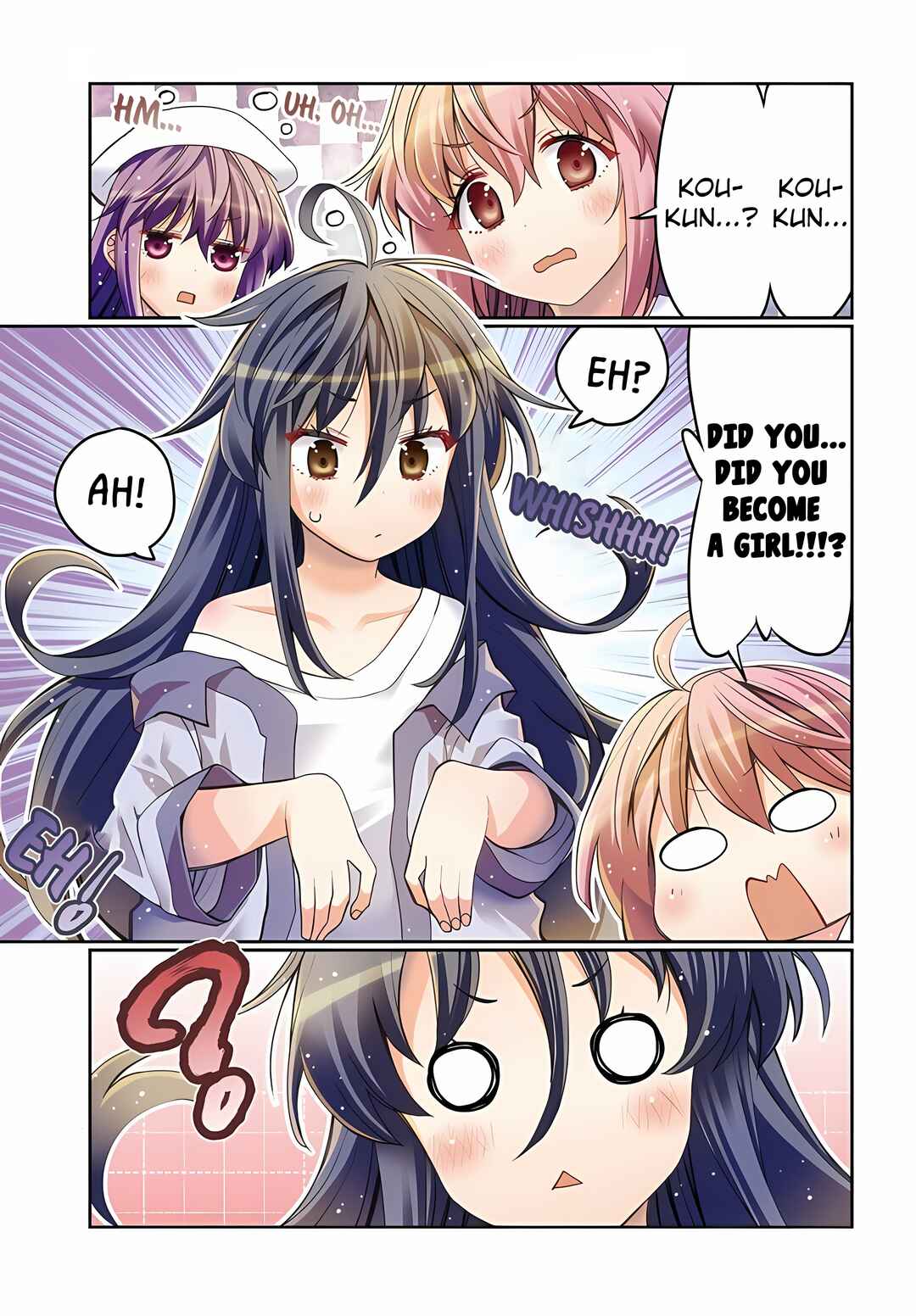 Page 1 Chapter 37 Ore no tomodachi ♂♀ ga kawai sugite komaru!