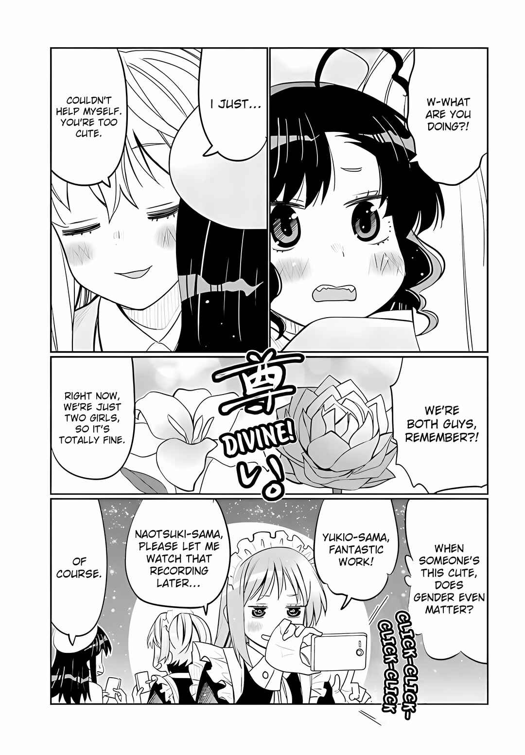 Page 11 Chapter 37 Ore no tomodachi ♂♀ ga kawai sugite komaru!
