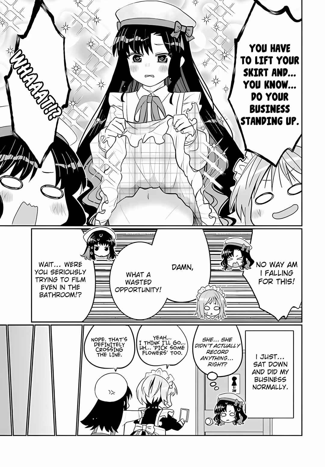Page 15 Chapter 37 Ore no tomodachi ♂♀ ga kawai sugite komaru!