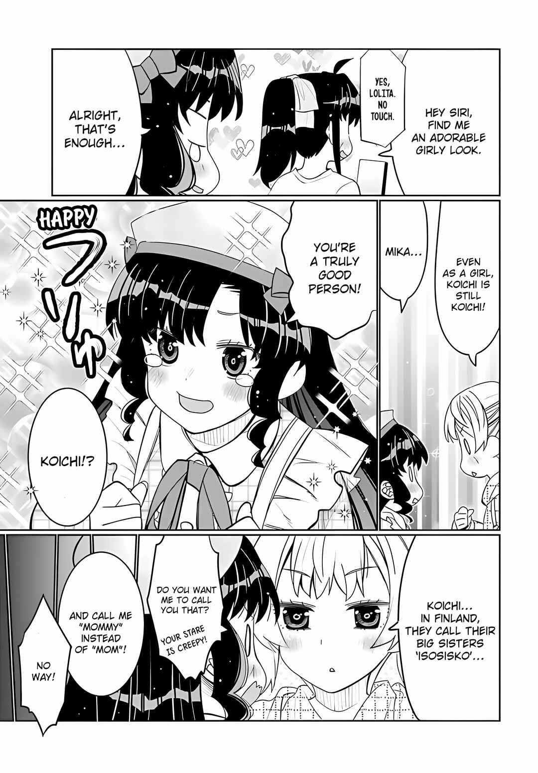 Page 17 Chapter 37 Ore no tomodachi ♂♀ ga kawai sugite komaru!