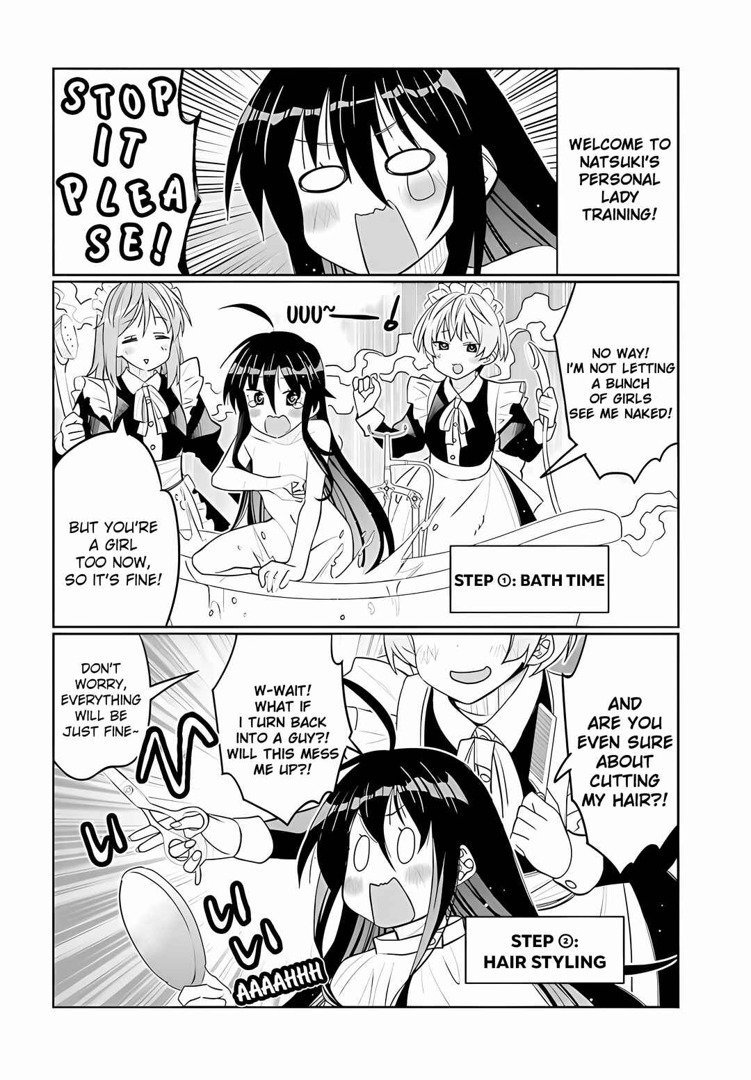 Page 6 Chapter 37 Ore no tomodachi ♂♀ ga kawai sugite komaru!