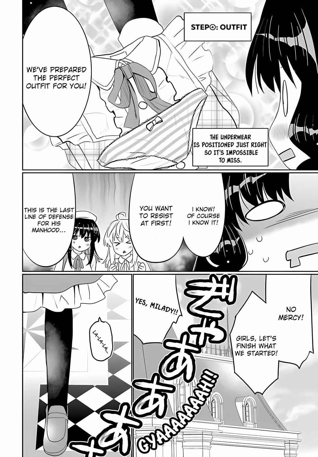 Page 8 Chapter 37 Ore no tomodachi ♂♀ ga kawai sugite komaru!